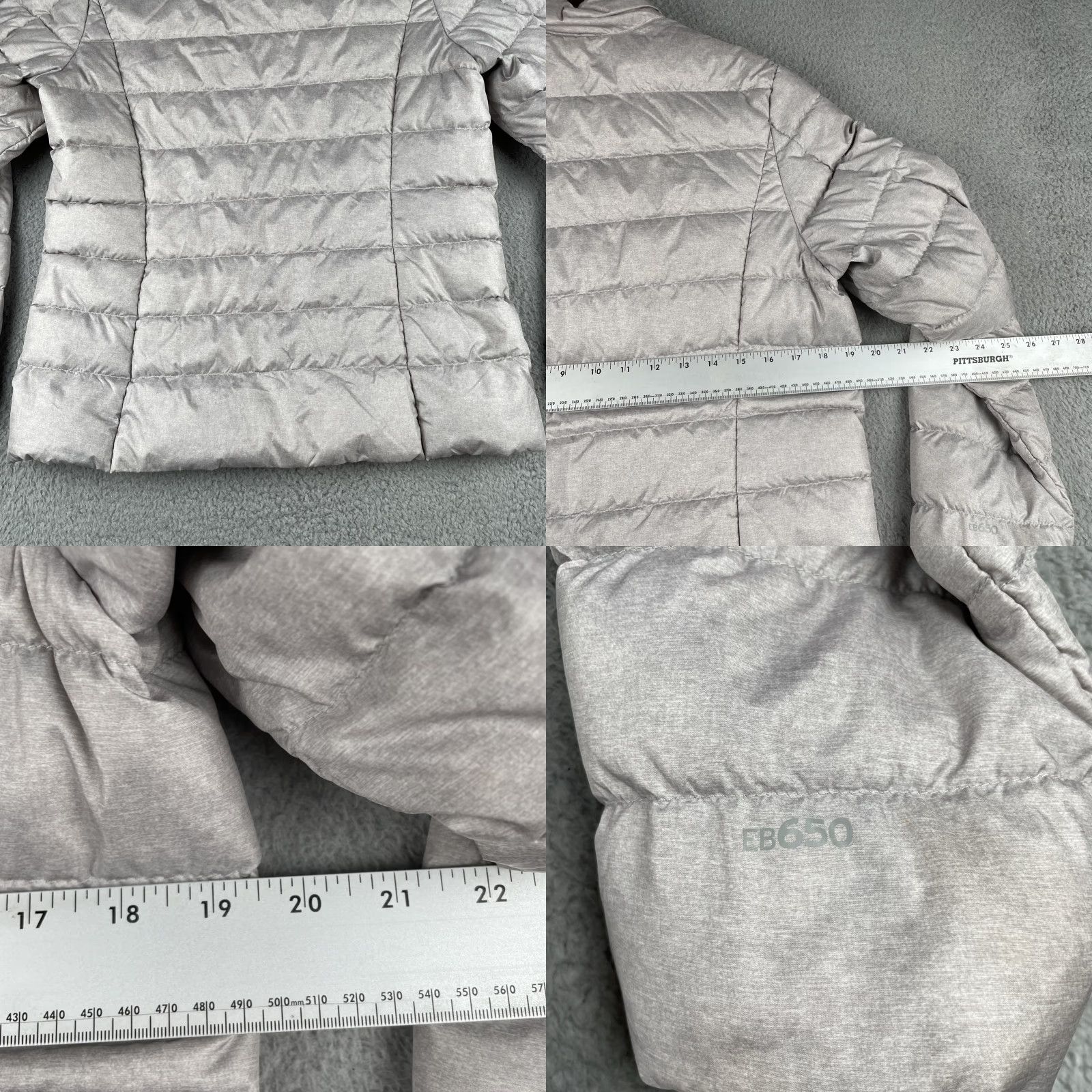 Eddie Bauer VINTAGE Eddie Bauer Puffer Jacket Iridescent Stone Gray EB650 Women’s Large Size L / US 10 / IT 46 - 10 Thumbnail