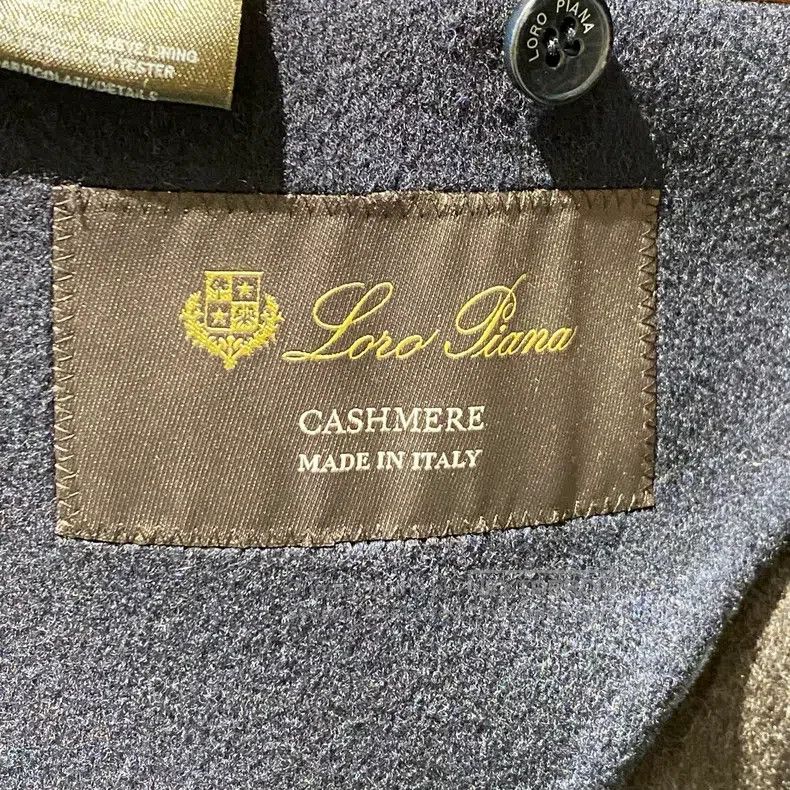 Loro Piana Loro Piana Dark Blue Cashmere Coat Size M / US 6-8 / IT 42-44 - 3 Thumbnail