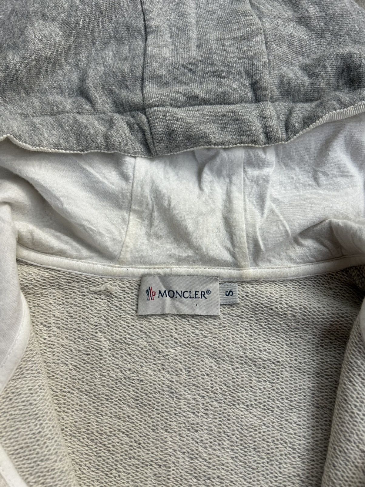 Moncler Moncler Maglia Cardigan Zip-up Hoodie Size S / US 4 / IT 40 - 11 Thumbnail