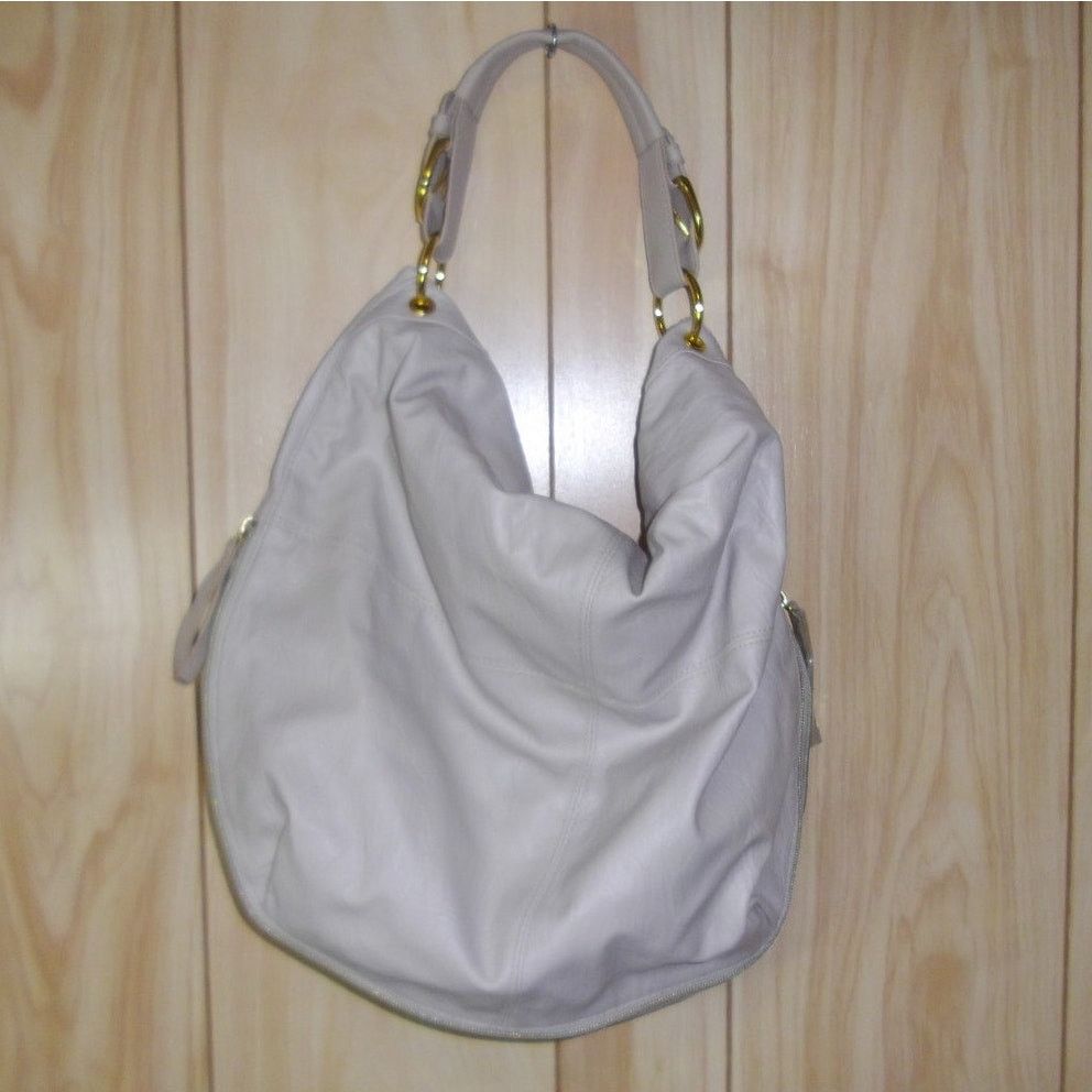 Other Mark by Avon Vintage Y2K Boho Beige Faux Leather Bag Size ONE SIZE - 2 Thumbnail