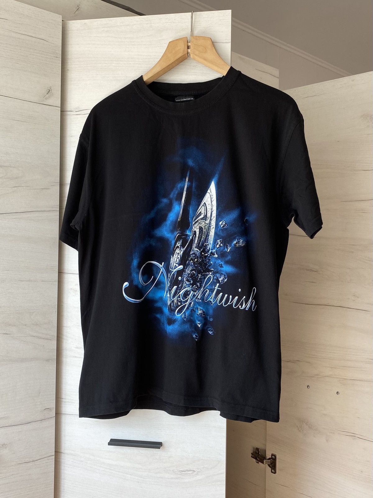 The Unbranded Brand Nightwish Band T-Shirt Black Blue Design Metal Music Tee Size US L / EU 52-54 / 3 - 1 Thumbnail