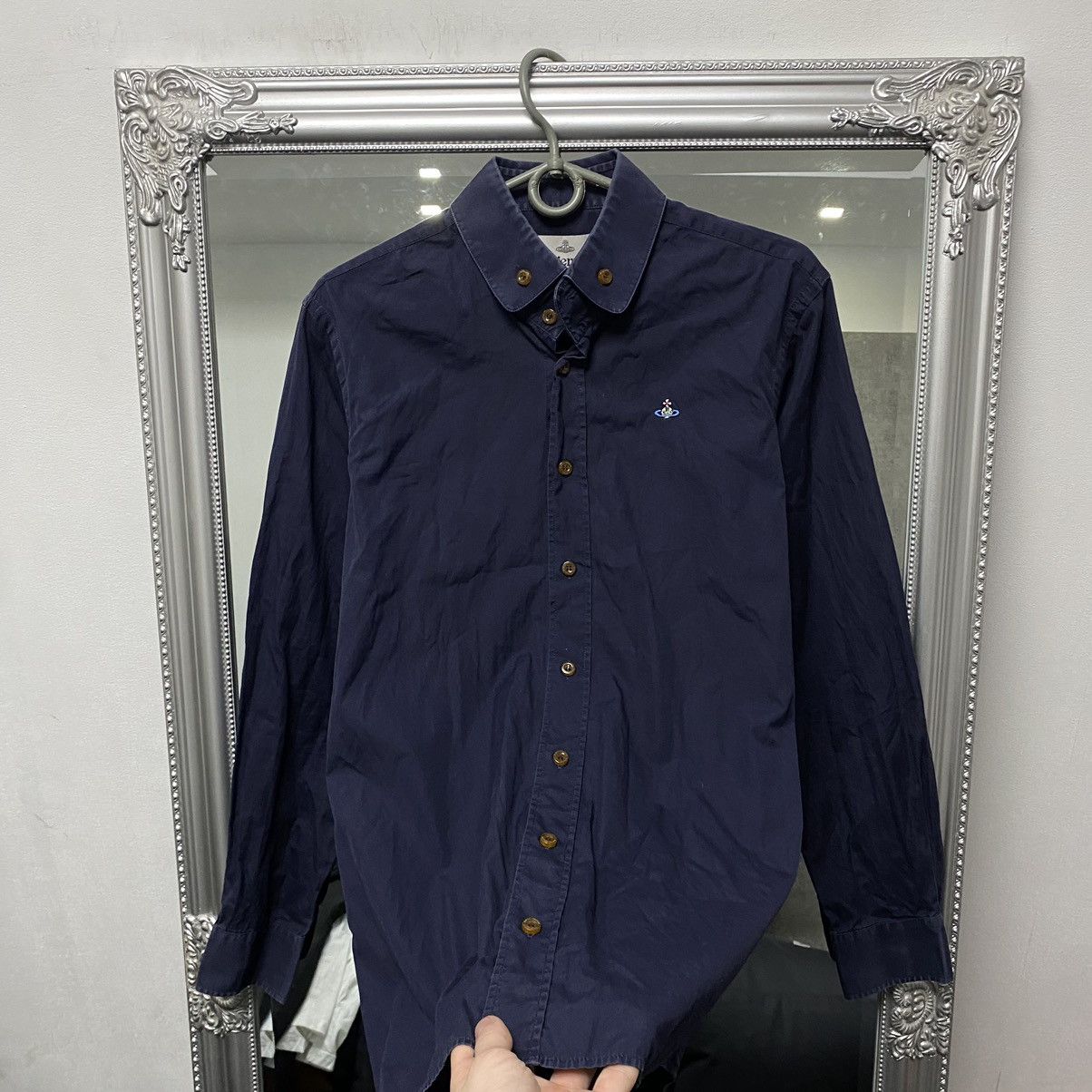 Vivienne Westwood Vivienne Westwood Shirt Button Up Size US M / EU 48-50 / 2 - 3 Thumbnail