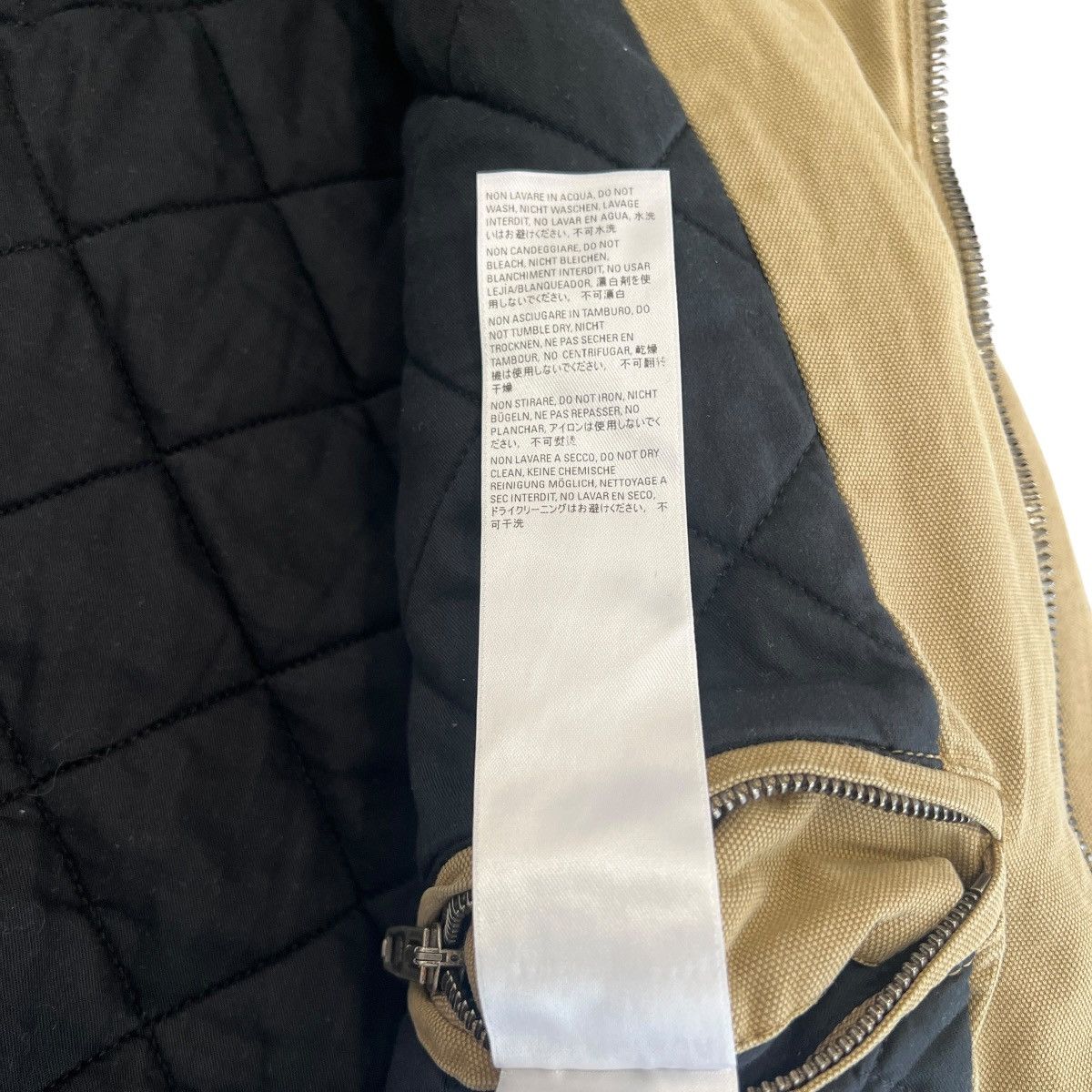 Balenciaga BALENCIAGA FW2021 Oversized Canvas Work Jacket 46 Size US S / EU 44-46 / 1 - 6 Thumbnail