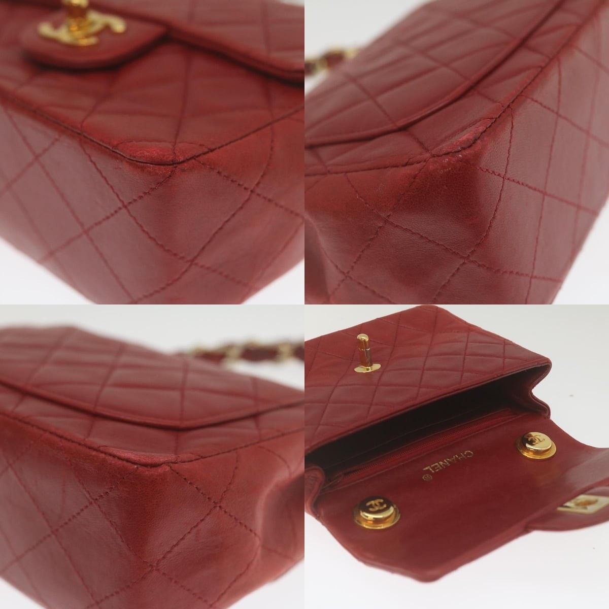 Chanel Chanel Mini Matelasse Chain Flap Handbag Size ONE SIZE - 6 Thumbnail