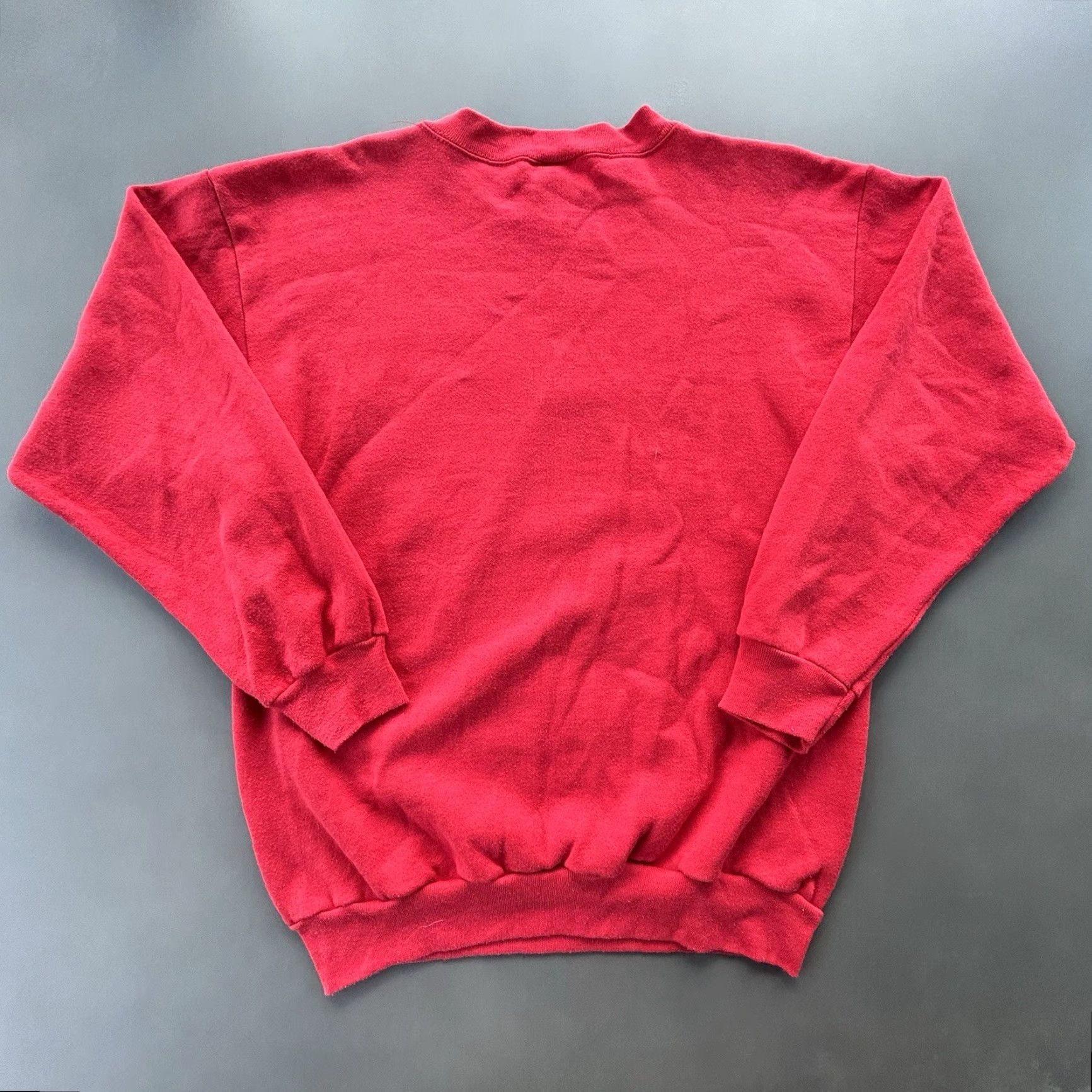 Tultex VTG Tultex Sweatshirt Shirt Adult XL Red Tweety Bird Looney Tunes Logo Pullover Crew Neck Long Sleeve Winter Fall Spring Women Mens Girls Boys Size XL / US 12-14 / IT 48-50 - 5 Thumbnail