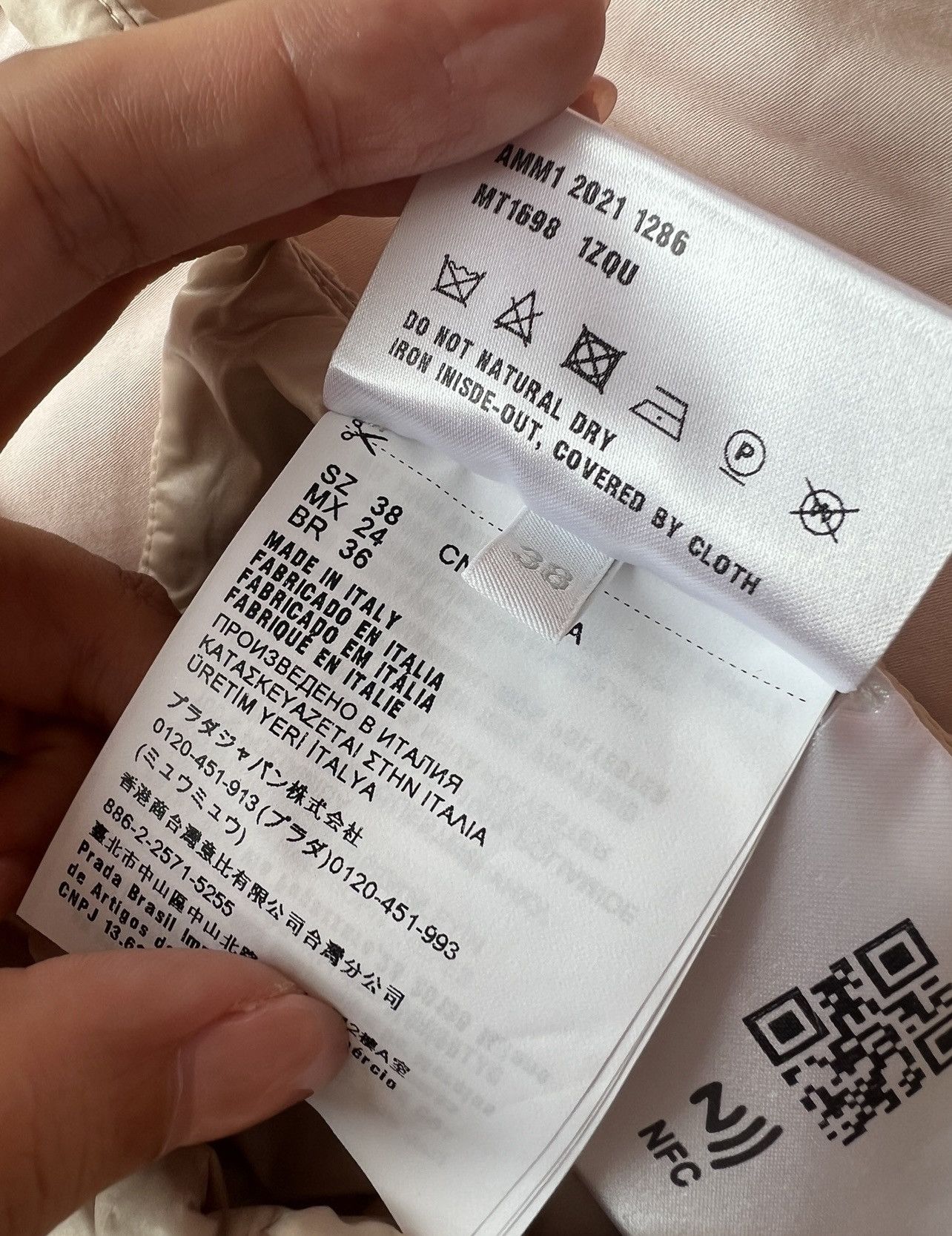 Miu Miu 🔥 Miu Miu iconic patterned runway padded Bra Size ONE SIZE - 7 Thumbnail
