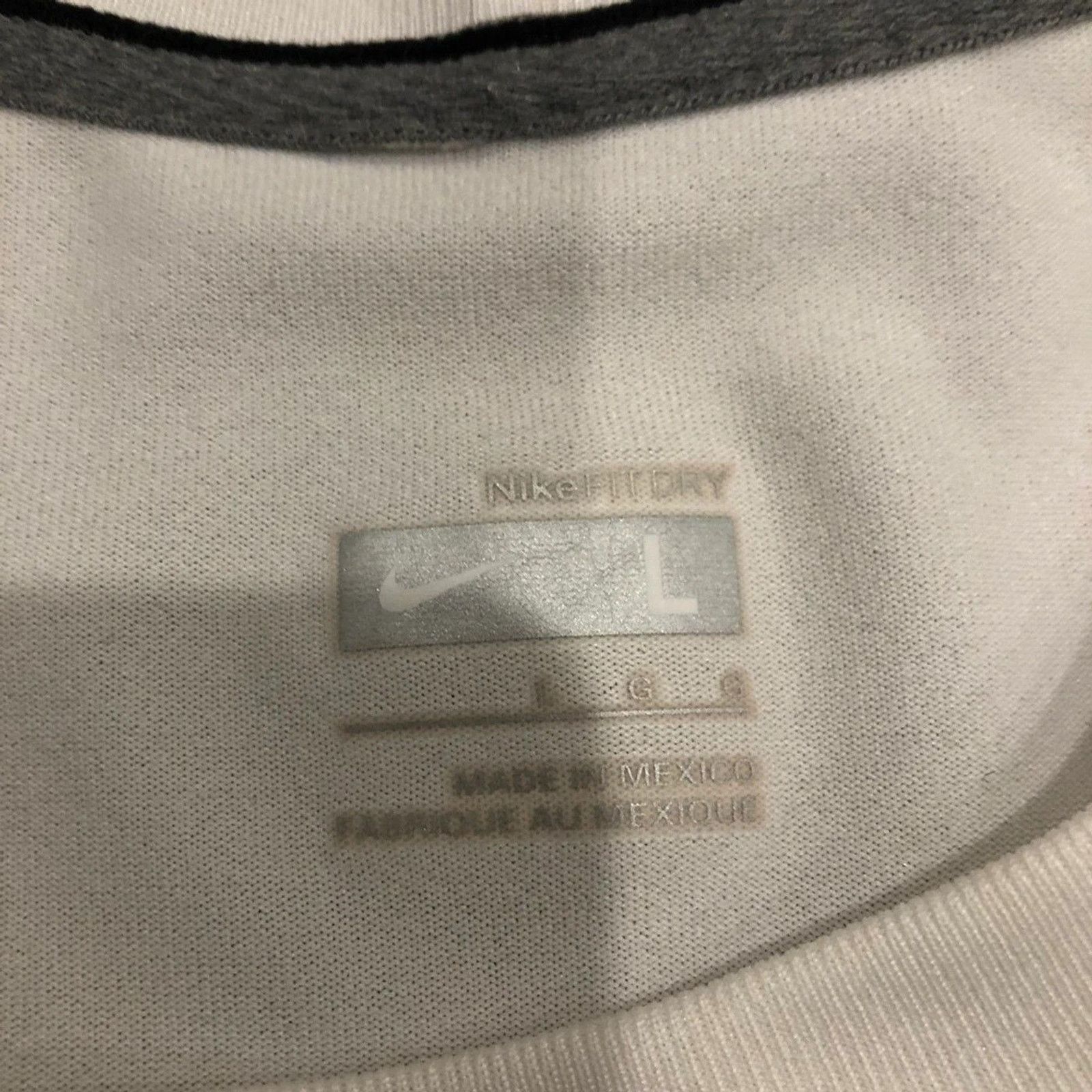 Nike × Vintage Vintage Y2K Nike Athletic Tee Size US L / EU 52-54 / 3 - 6 Thumbnail