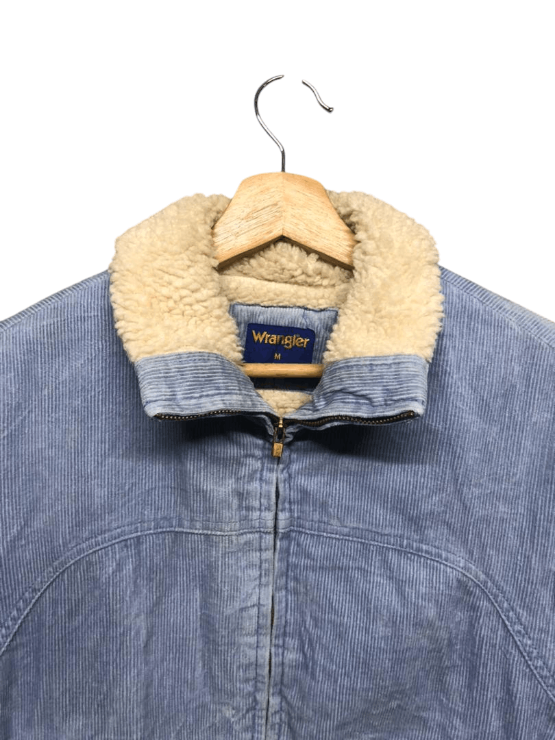 Wrangler VINTAGE WRANGLER CORDUROY LINED SHERPA JACKET Size US M / EU 48-50 / 2 - 4 Thumbnail