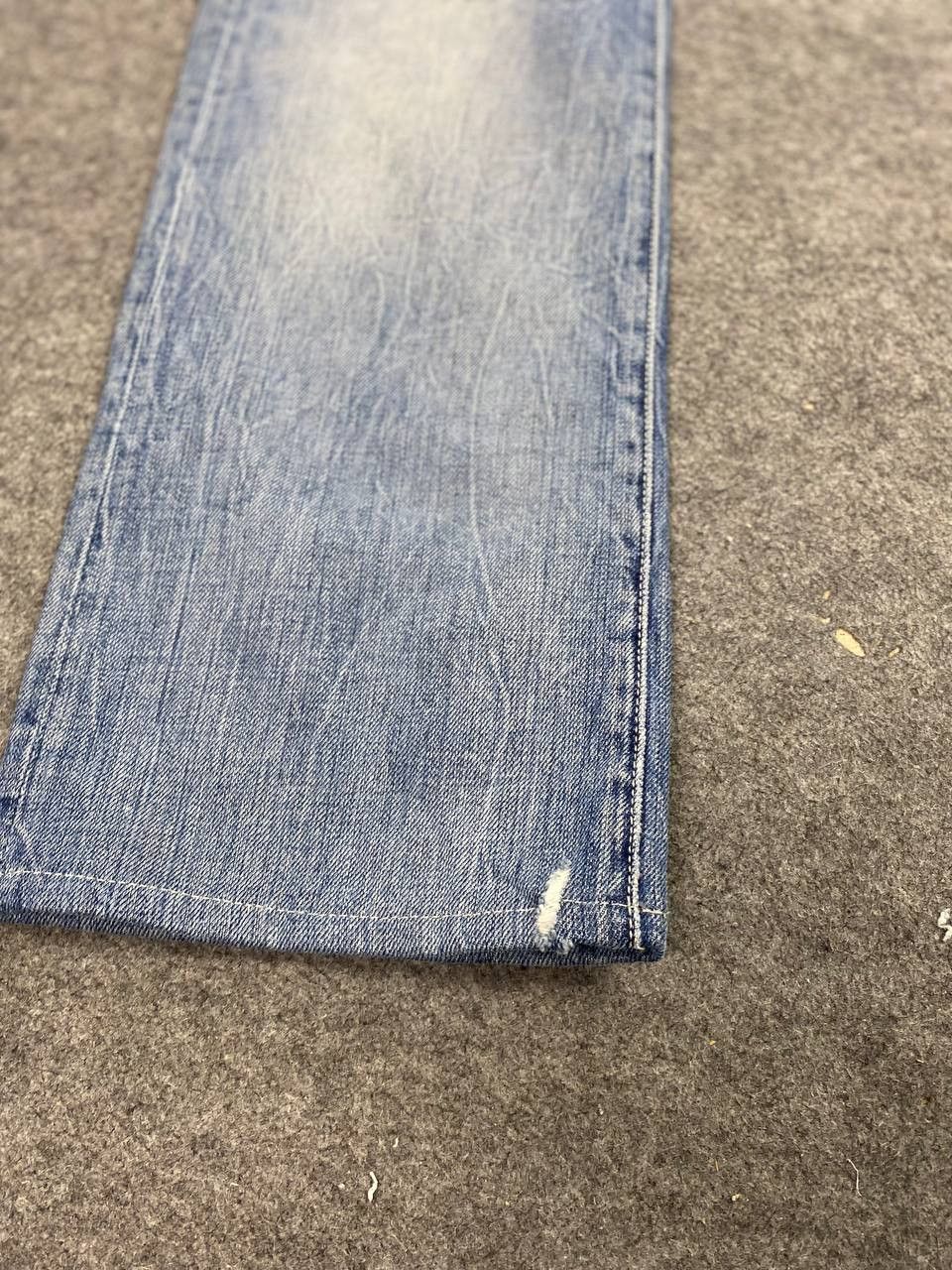 7 For All Mankind 7 for all mankind standard cut distressed denim nice design Size US 32 / EU 48 - 11 Thumbnail