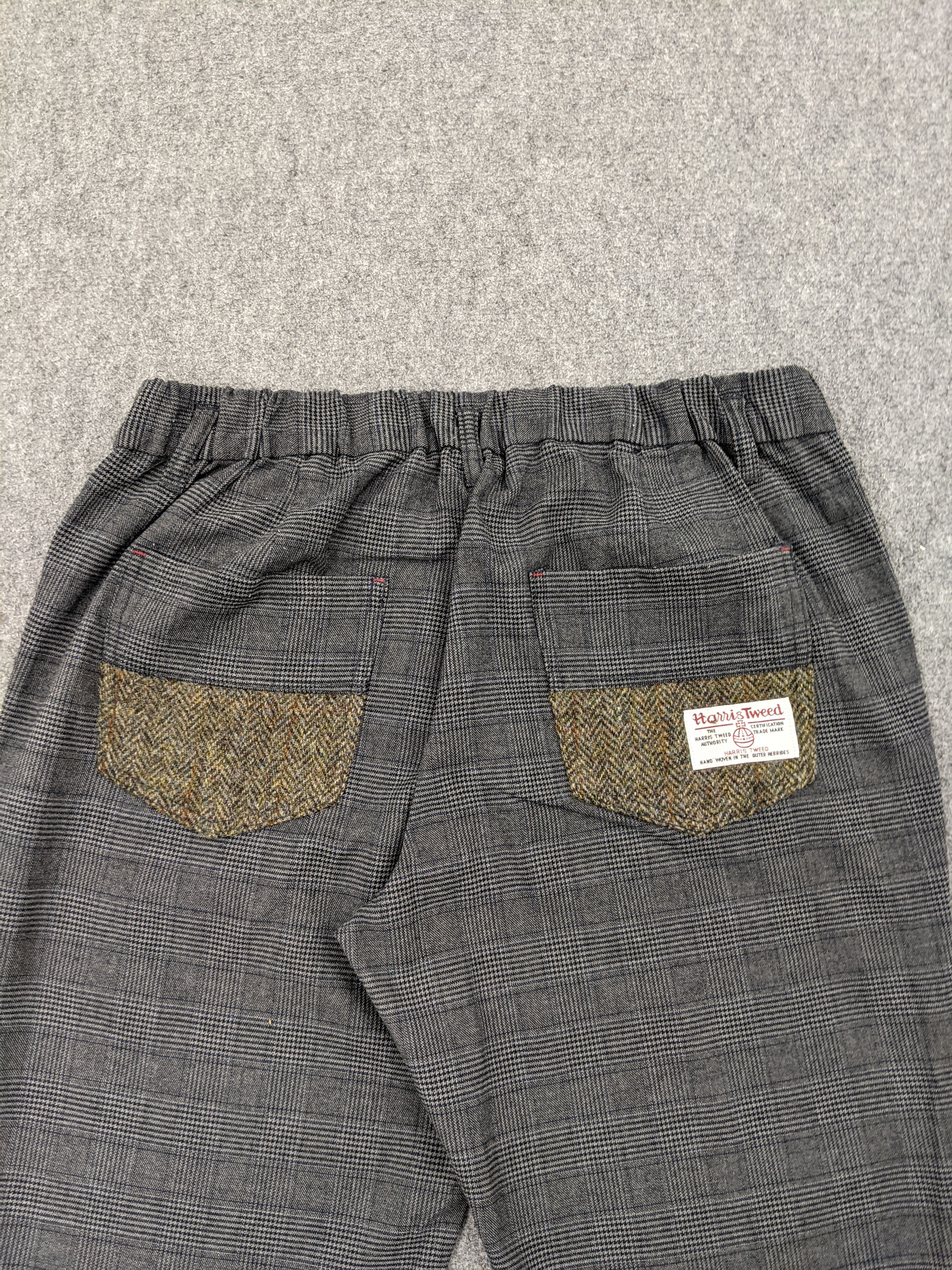 Harris Tweed Vintage Harris Tweed Nova Check Casual Pants Size US 32 / EU 48 - 4 Thumbnail