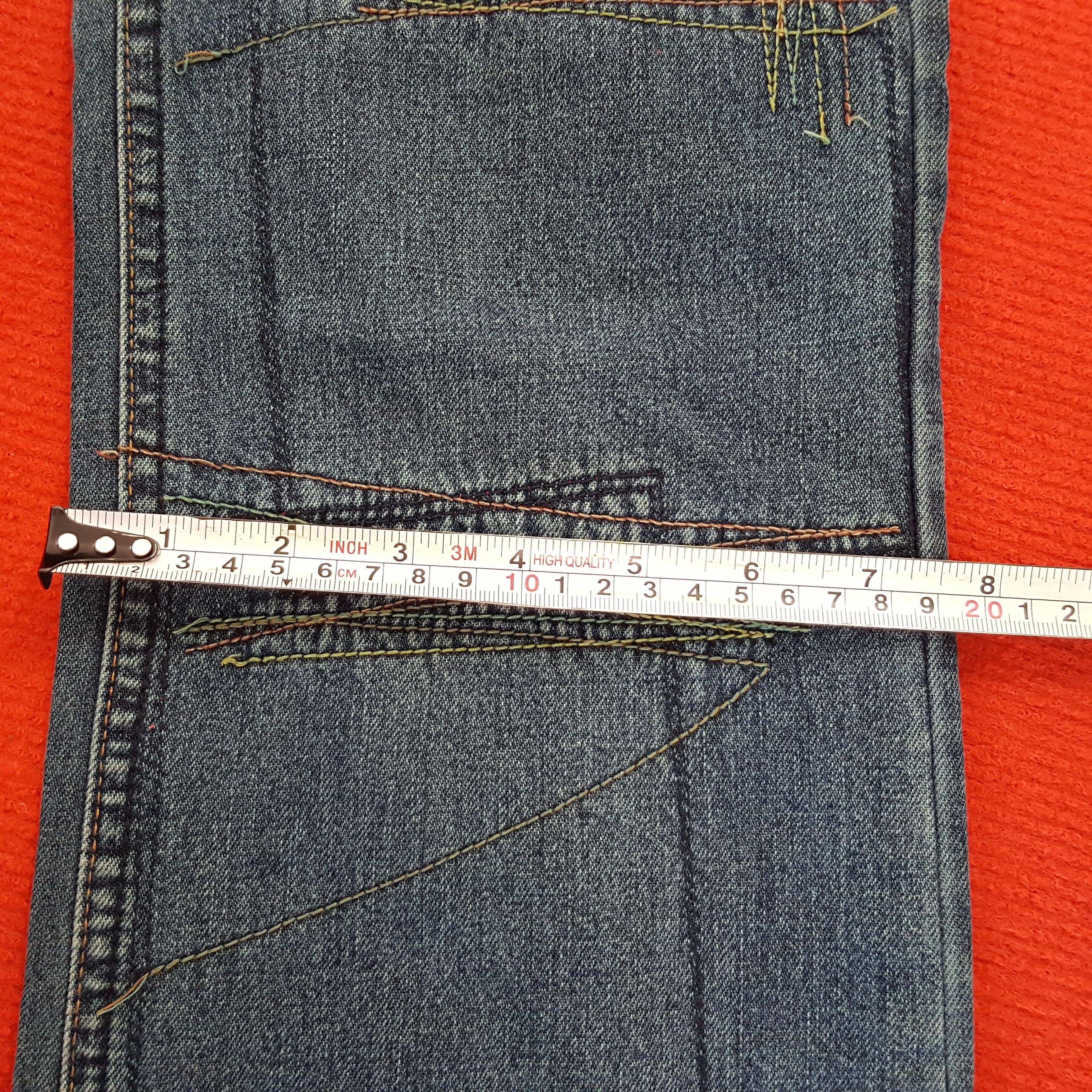 Hysteric Glamour Hysteric Glamour Kinky Jeans Rare Fashion Design Style Jeans Size US 27 - 10 Thumbnail
