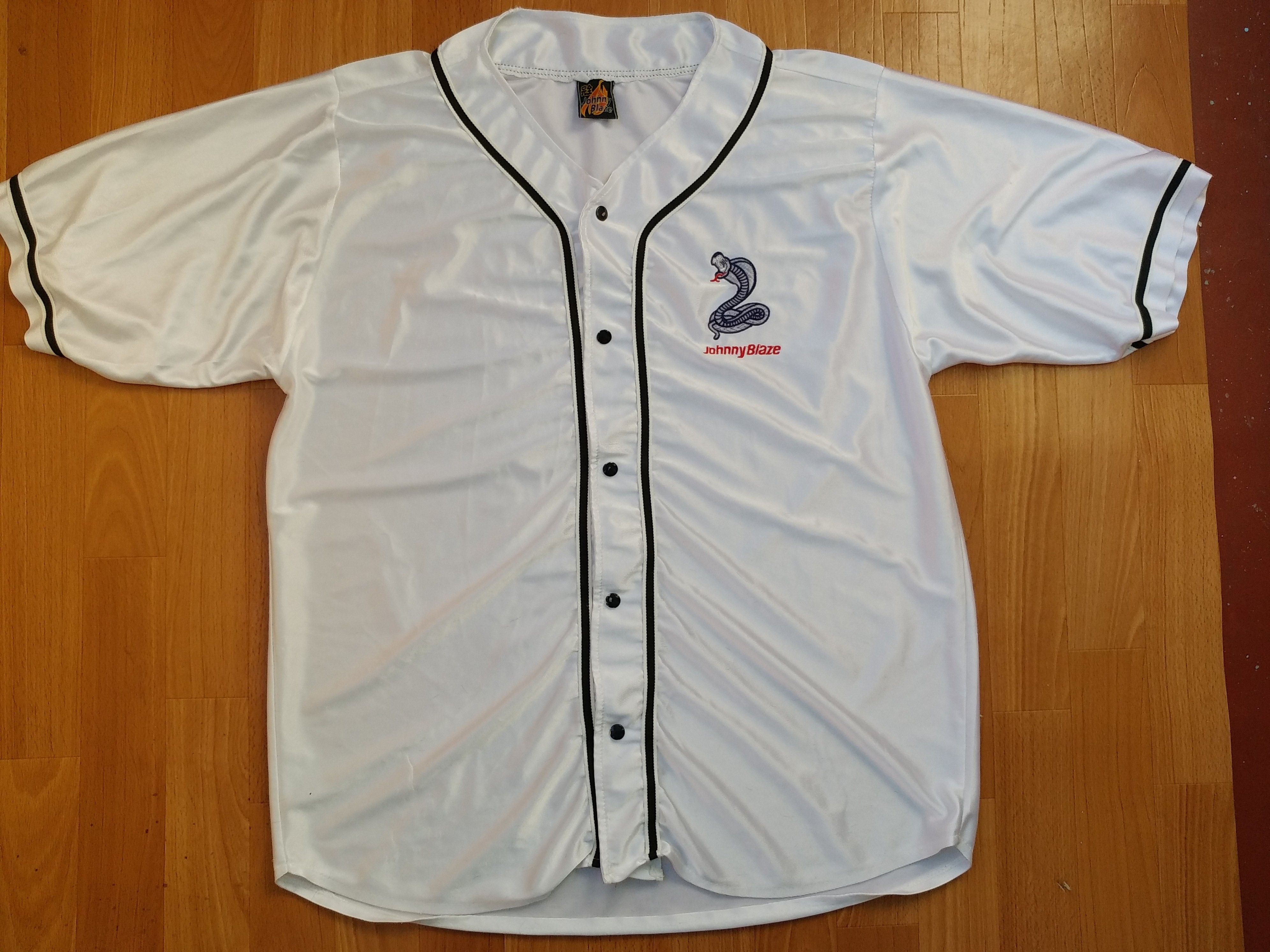 Wu-Tang Clan JOHNNY BLAZE t-shirt vintage Wu Wear jersey, Wu-Tang Clan XL Size US XL / EU 56 / 4 - 2 Thumbnail