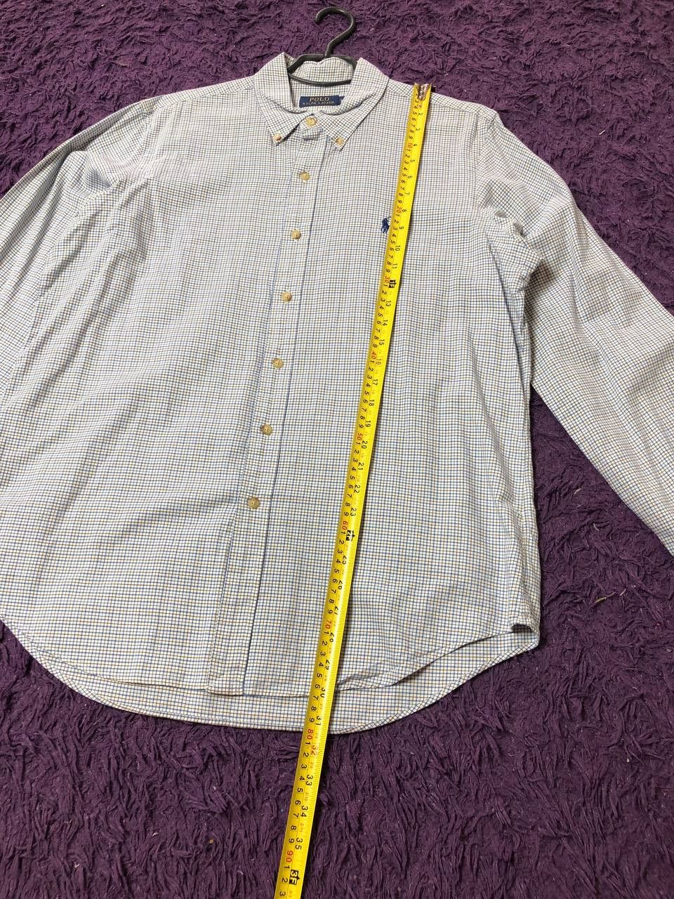 Polo Ralph Lauren Polo Ralph Lauren white print shirt logo Vintage Y2K Size US L / EU 52-54 / 3 - 12 Thumbnail