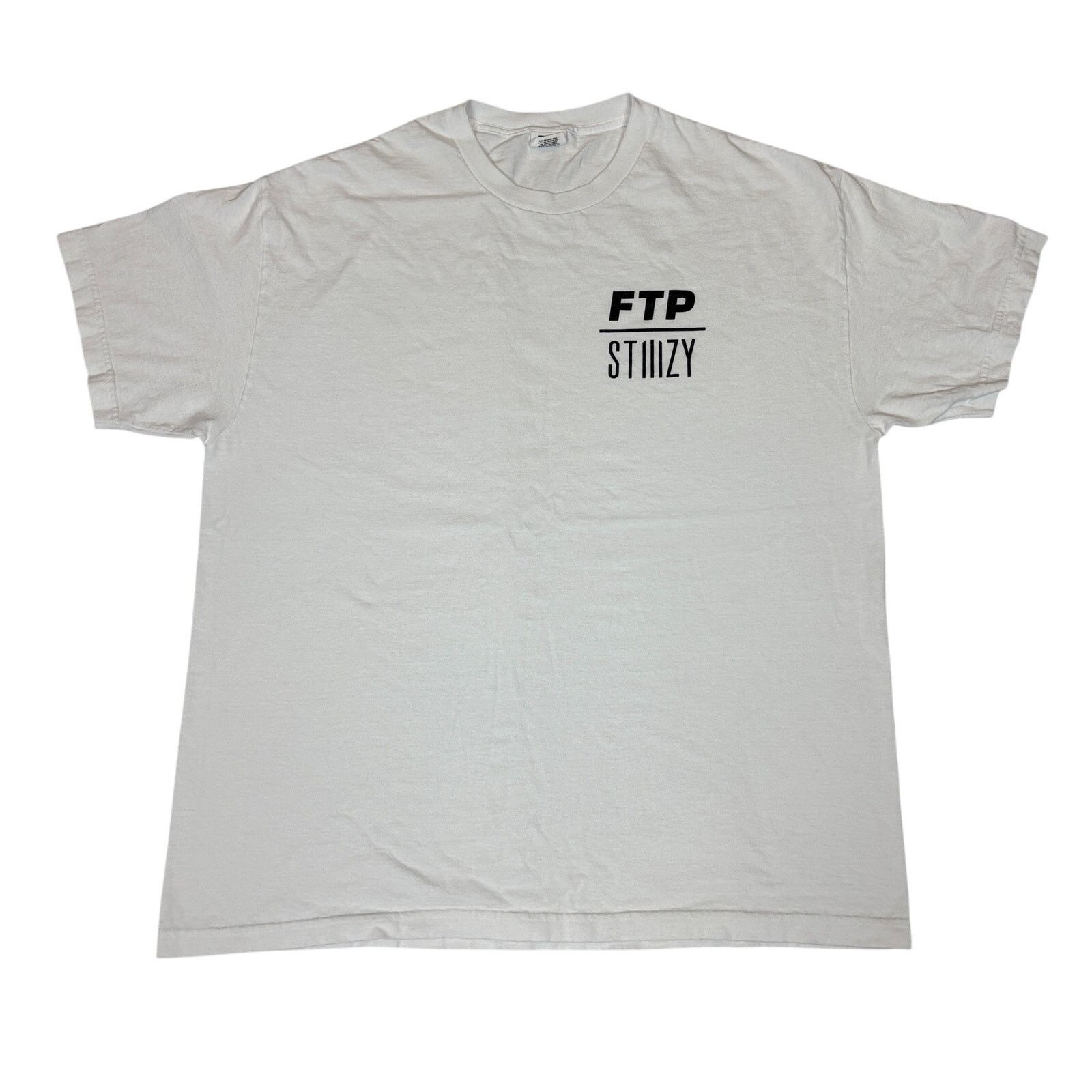 Fuck The Population FTP Stiizy Logo Short Sleeve T Shirt Men's XL Streetwear Size US XL / EU 56 / 4 - 1 Thumbnail