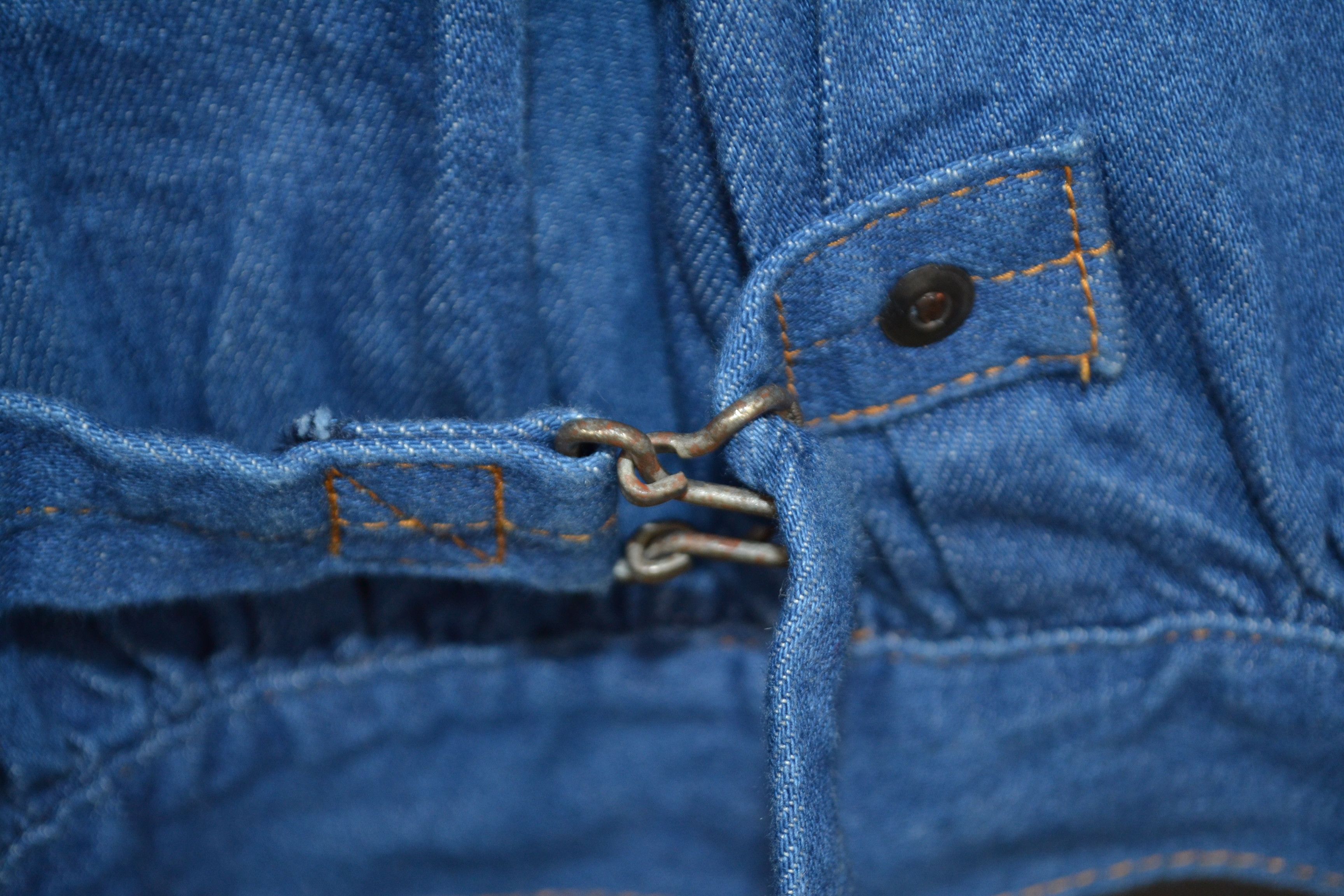 Kapital KAPITAL Gypsy Jacket 8 Oz Denim Type 1 Buckleback Size US M / EU 48-50 / 2 - 10 Thumbnail