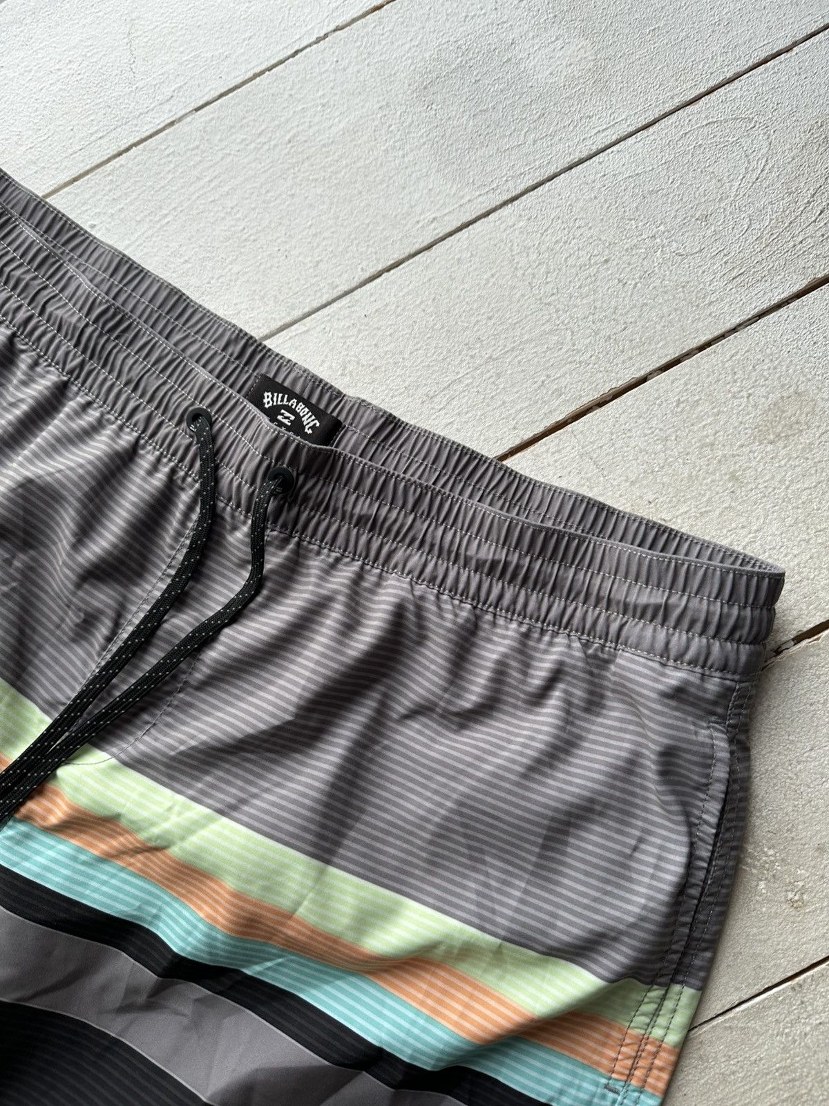 Billabong 🚨Vintage BILLABONG OVER PRINT Japanese Surf style Shorts Size US 36 / EU 52 - 3 Thumbnail