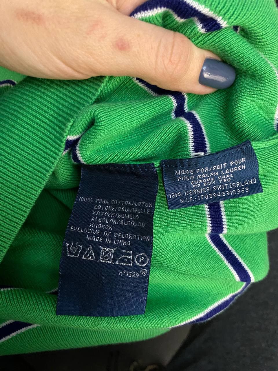 RRL Ralph Lauren MENS Vintage Y2K Polo Ralf Lauren Sweater size XL Size US XL / EU 56 / 4 - 10 Thumbnail