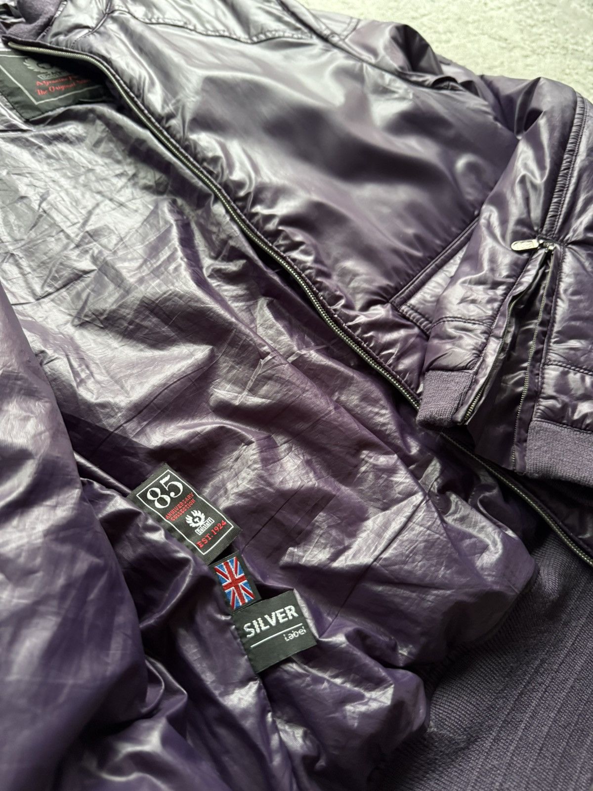 Belstaff Belstaff Silver Label purple Puffer Jacket Size S/M Size US S / EU 44-46 / 1 - 8 Thumbnail