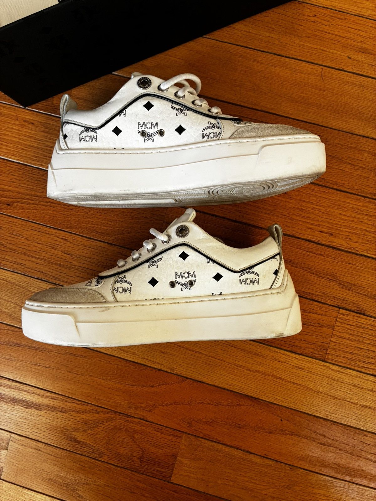 MCM MCM SKYWARD PLATFORM H.S White Size US 5.5 / IT 35.5 - 5 Thumbnail