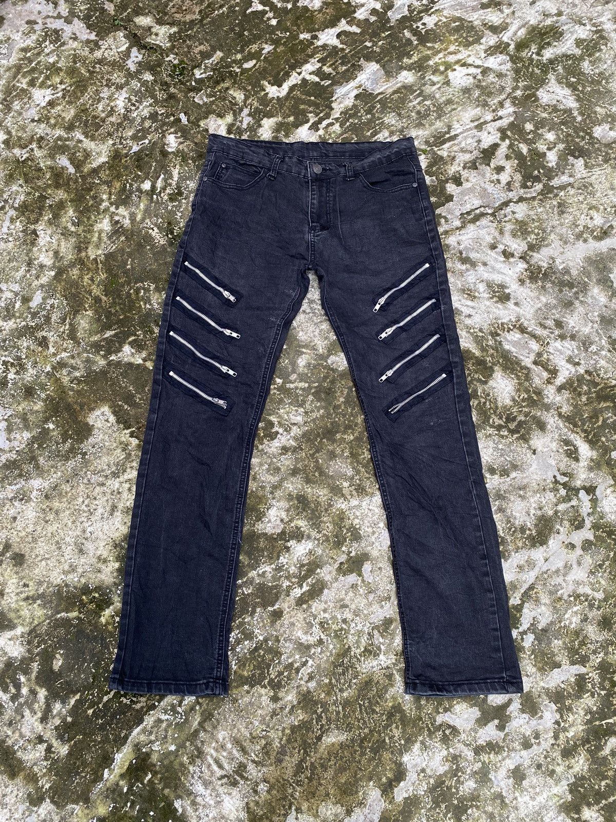 Japanese Brand × Seditionaries Seditionaries punk fashion design jeans Size US 32 / EU 48 - 1 Thumbnail
