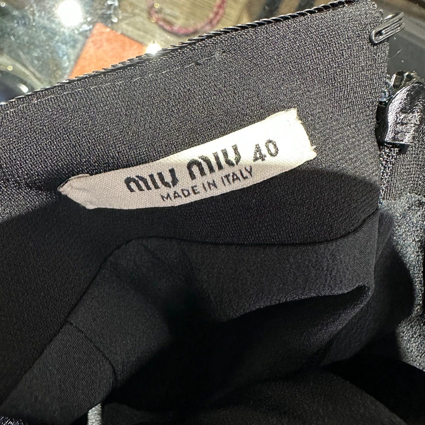 Miu Miu MiuMiu may71 Sequin Bow Cami Dress 40 Size S / US 4 / IT 40 - 3 Thumbnail