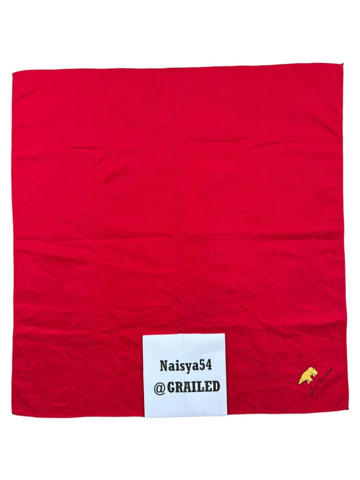 Golden Bear Jack Nicklous Handkerchief Neckerchief Bandana Pocketsquare Size ONE SIZE - 6 Thumbnail