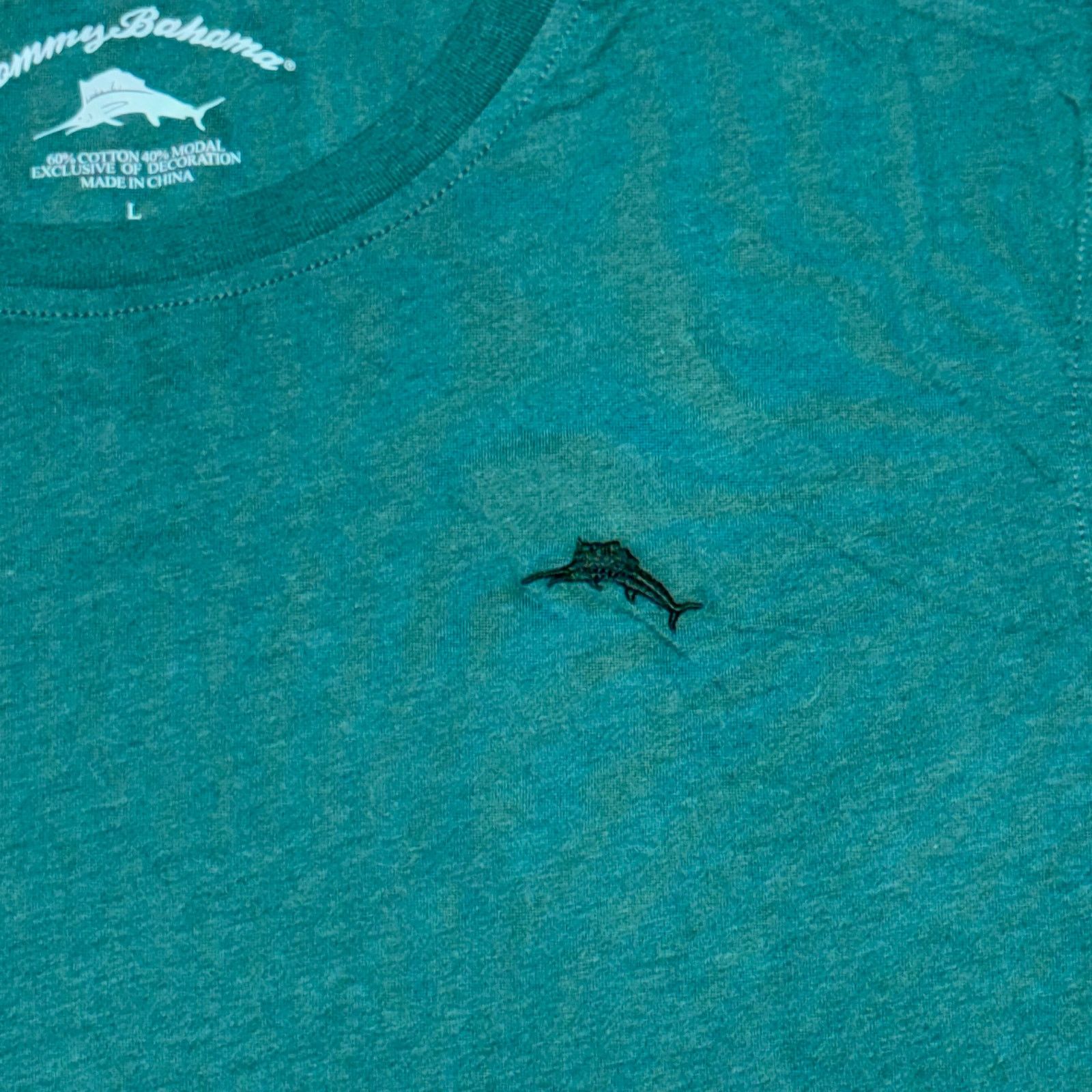 Tommy Bahama Tommy Bahama Cotton Modal Tee | Sz L Size US L / EU 52-54 / 3 - 3 Thumbnail