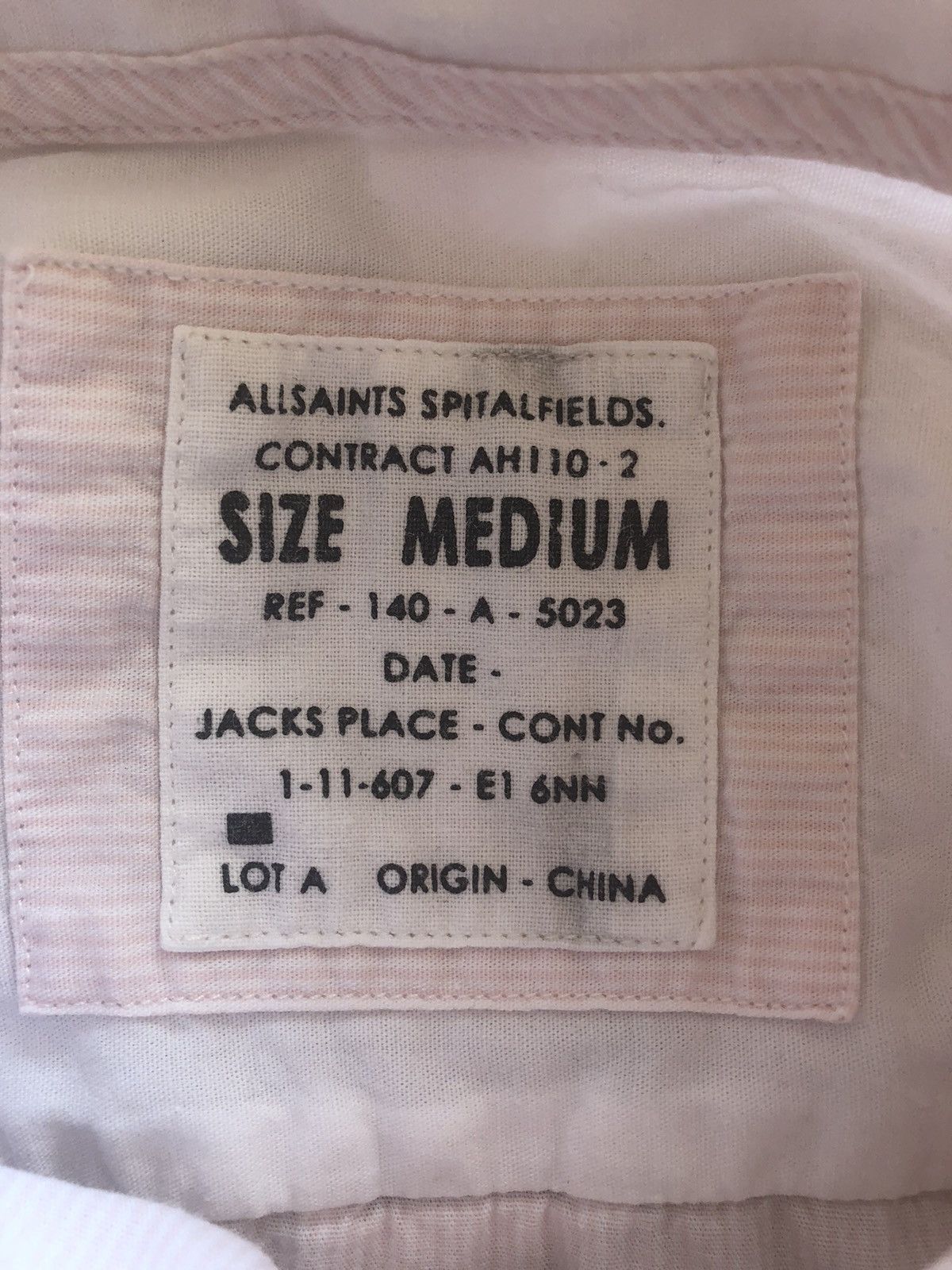 Allsaints × Vintage VINTAGE ALLSAINTS QUALITY BUTTON UP SHIRT Size US M / EU 48-50 / 2 - 3 Thumbnail