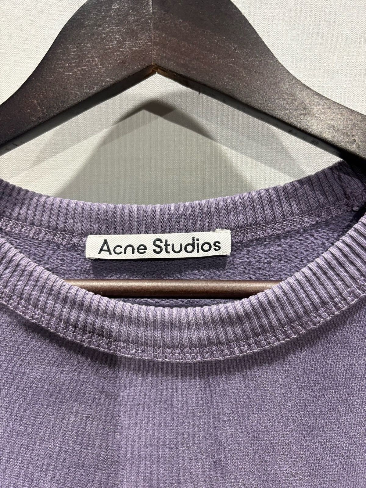 Acne Studios Acne Studios Stamp logo sweatshirt Size XXS / US 00 / IT 34 - 4 Thumbnail