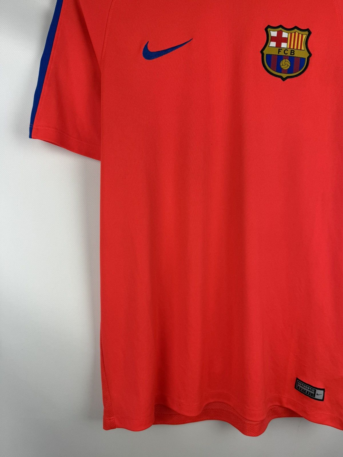 Nike Nike FC Barcelona 20016 / 17 Training Soccer Jersey Shirt Size US M / EU 48-50 / 2 - 7 Thumbnail