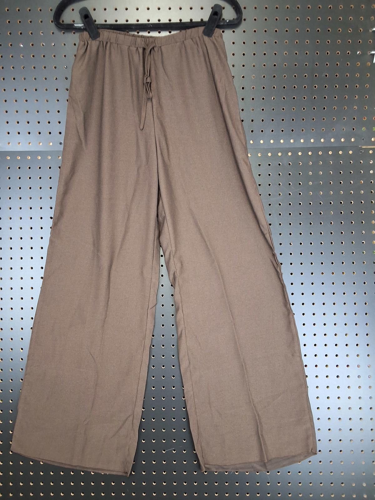 Other Chic Wide Leg Pants - Comfy & Stylish! Size 28" / US 6 / IT 42 - 1 Thumbnail