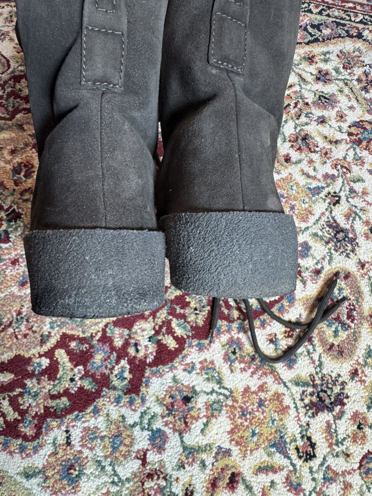 Yeezy Yeezy Season 4 Crepe Boots "Oil" Size US 7.5 / EU 40-41 - 4 Thumbnail