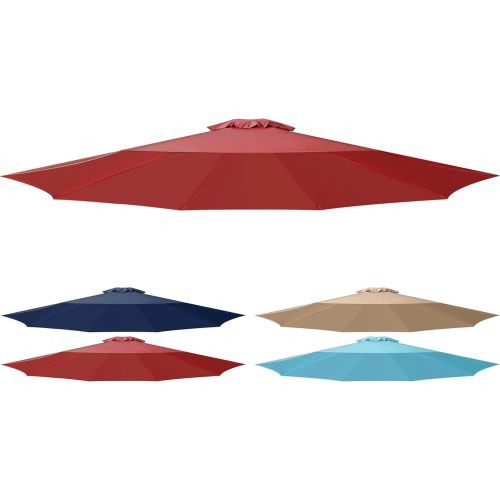 Designer × Homemade 9' Patio Umbrella Replacement Canopy Outdoor Table Market Ya Size US L / EU 52-54 / 3 - 8 Thumbnail