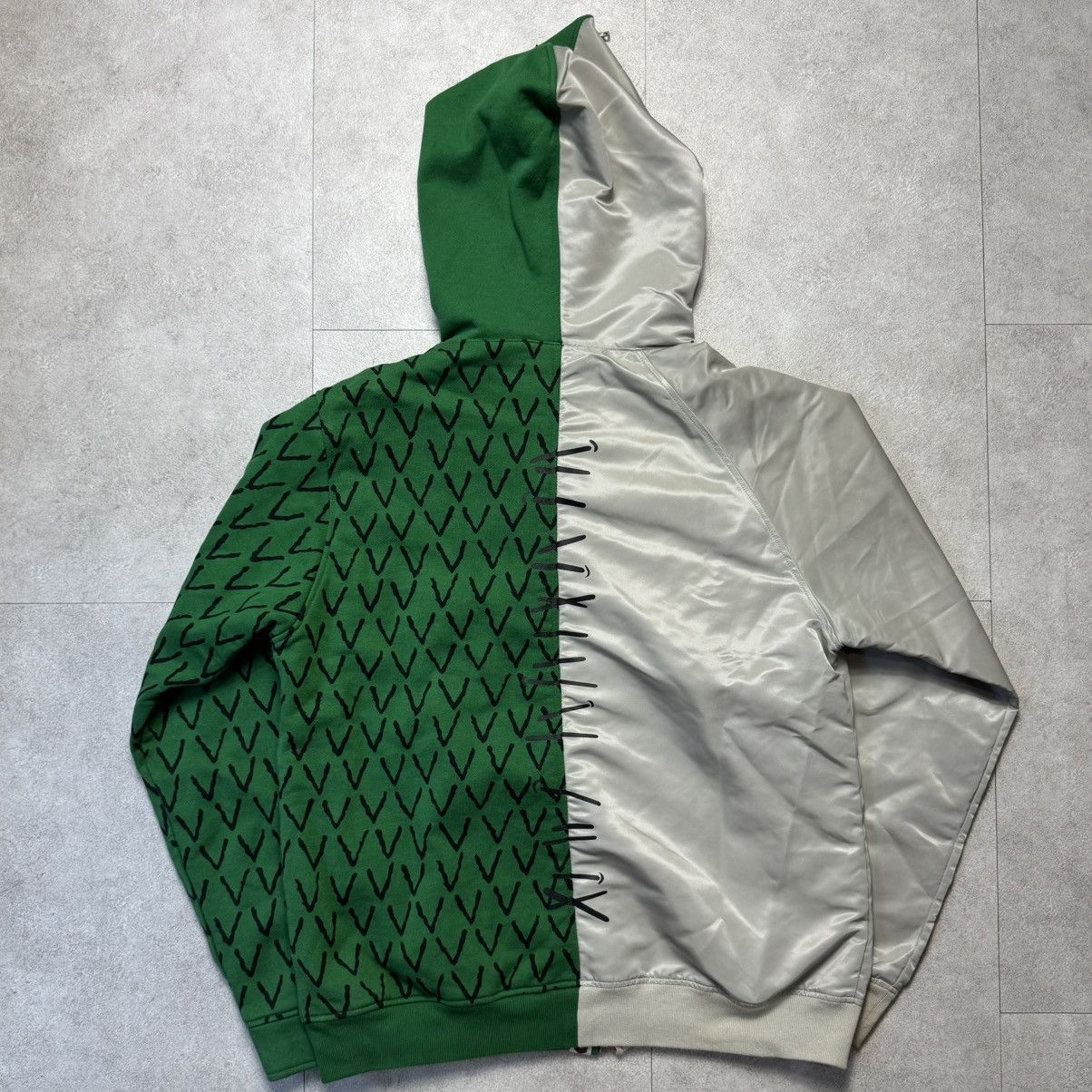Ambush Design × Bape Bape Alligator Nylon Full Zip Shark Hoodie Size US M / EU 48-50 / 2 - 2 Thumbnail