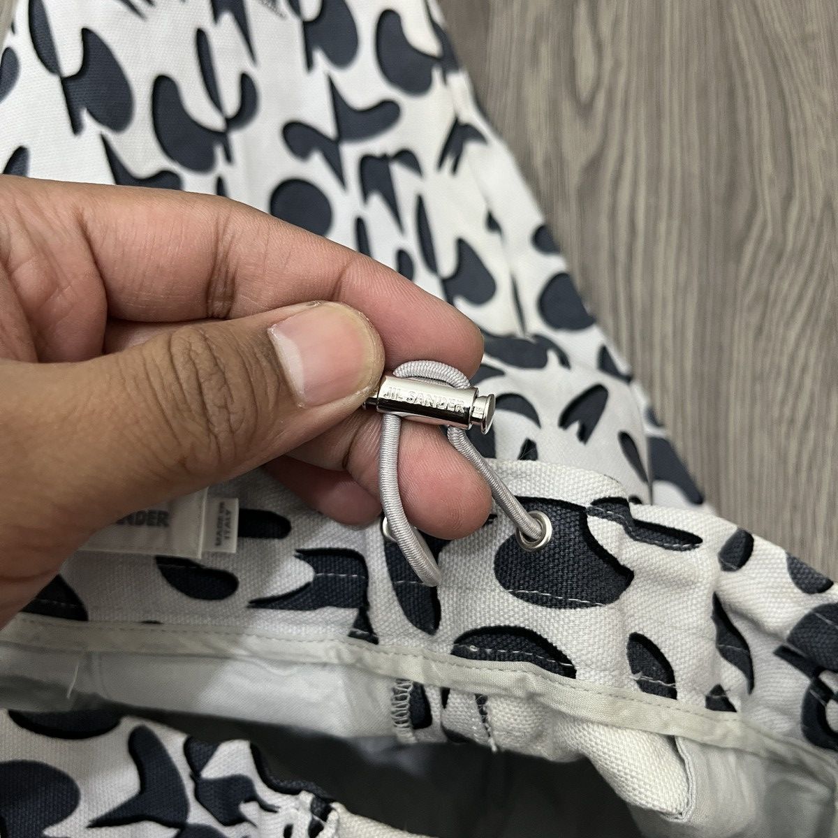 Jil Sander Jill Sander Kanvas Pant Abstract All Over Print Size US 38 / EU 54 - 15 Thumbnail