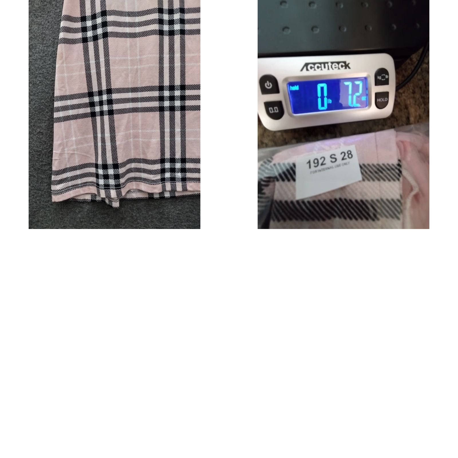 Bell Alison Andrews Women's S Lace Ruffle Bell Sleeve Dress Shirt Dress Pink Plaid Polka Dot Collection 90s Inspired Size S / US 4 / IT 40 - 8 Thumbnail