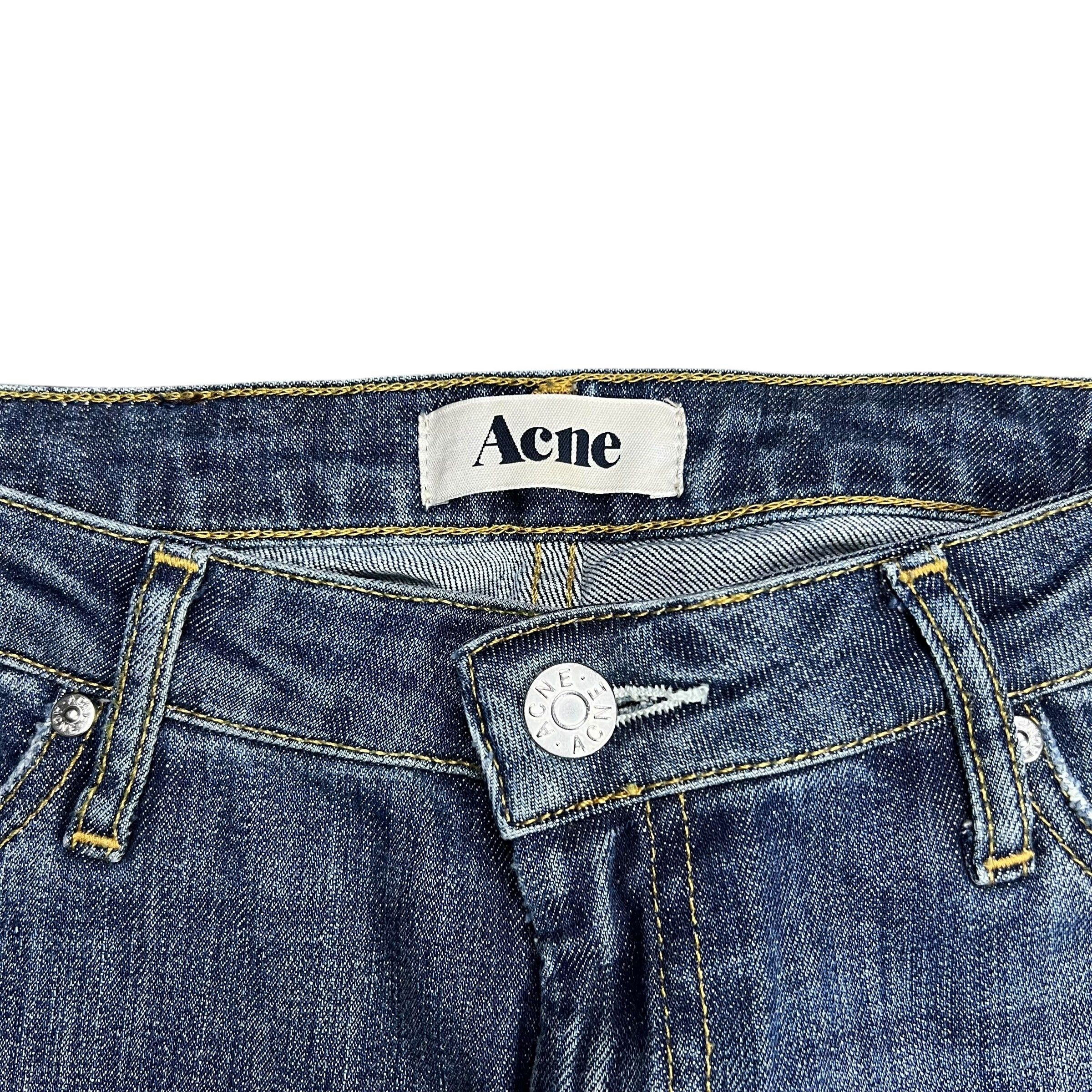 Acne Studios Acne Studios Light Wash Skinny Jeans - 28” Size 28" / US 6 / IT 42 - 4 Thumbnail