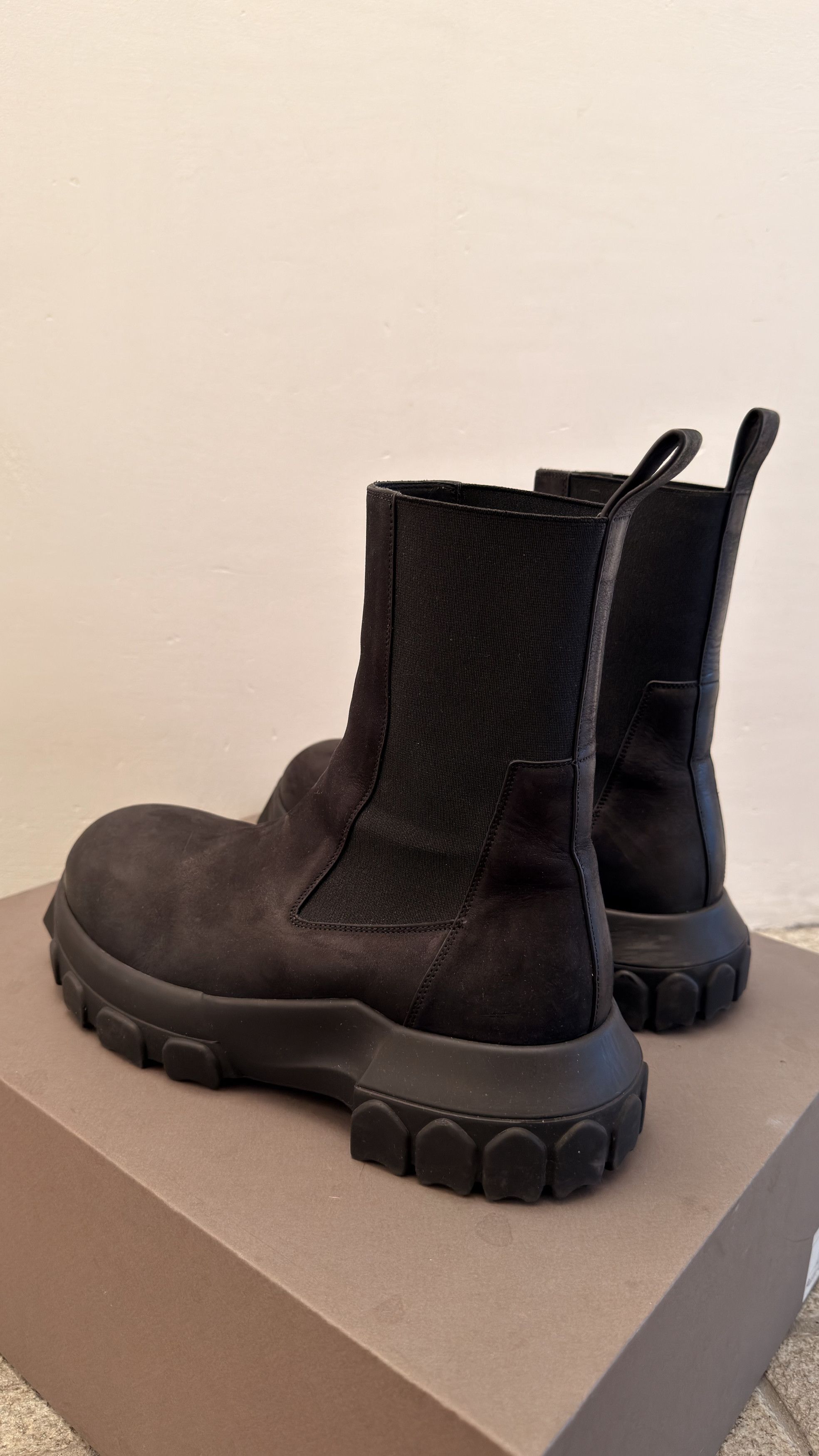 Rick Owens Rick Owens Boot "bozo Tractor" Size US 8 / EU 41 - 2 Thumbnail