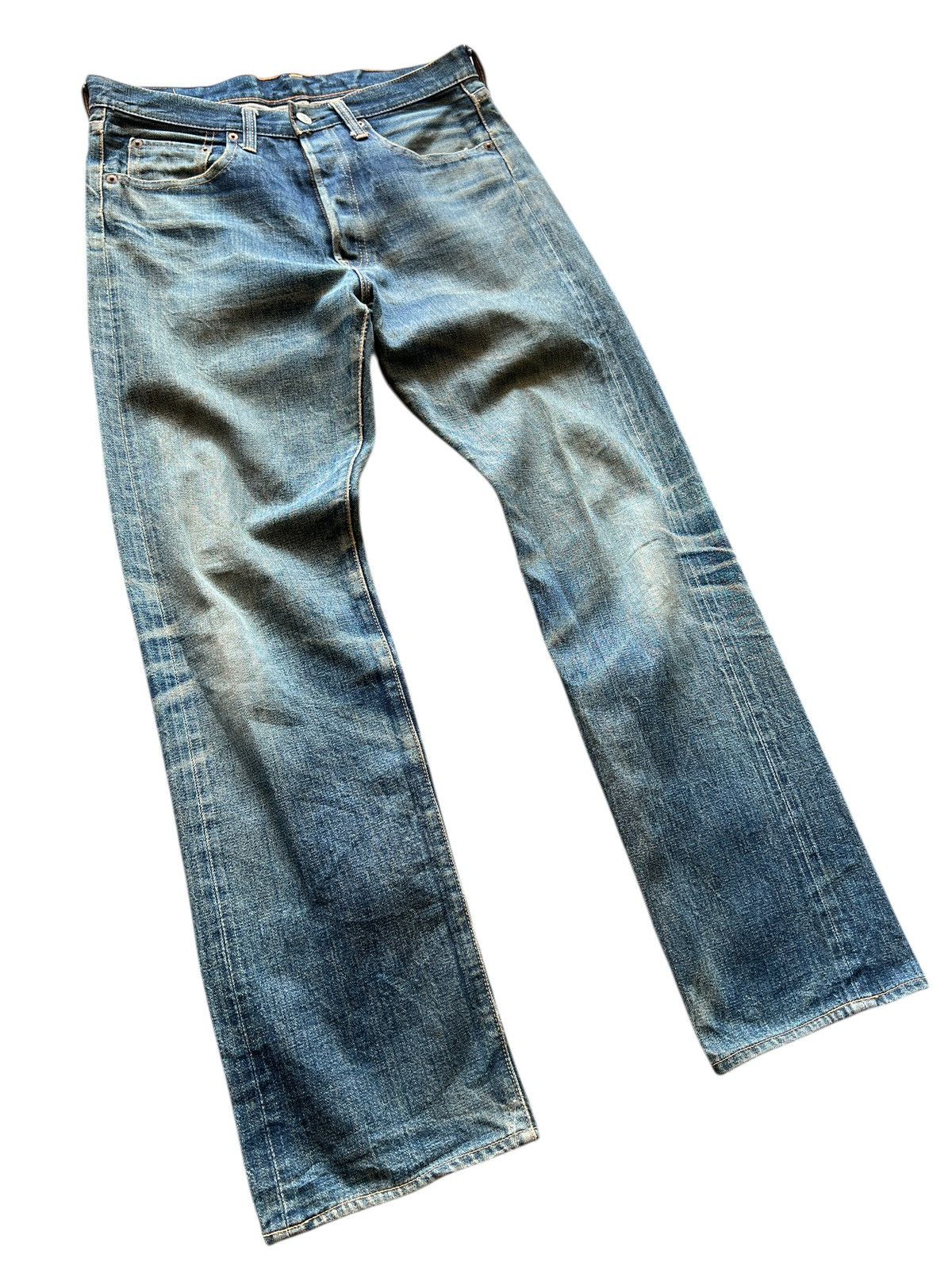 Denime Vintage Denime Authentic Selvedge Made In Japan - 32 Size US 32 / EU 48 - 4 Thumbnail