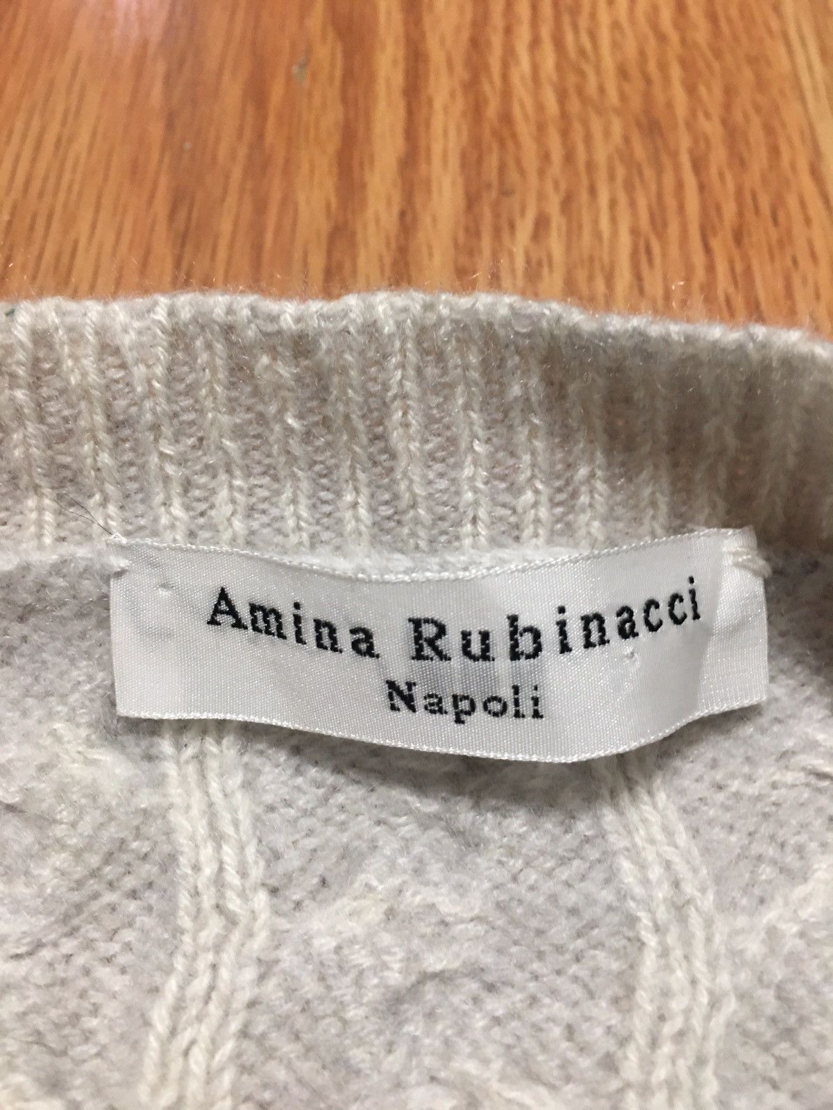 Amina Rubinacci Amina Rubinacci Cashmere Knit Cardigan Sweater Size EU42 Size M / US 6-8 / IT 42-44 - 8 Thumbnail