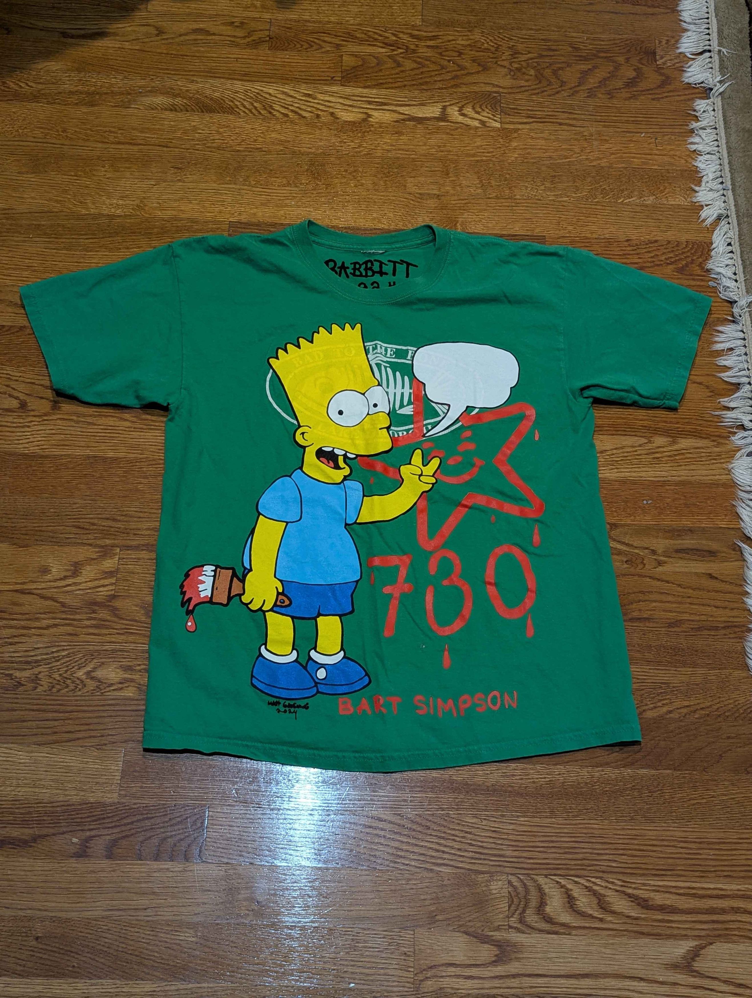 Asspizza Bart Simpson Babbitt 730 Size US L / EU 52-54 / 3 - 1 Thumbnail
