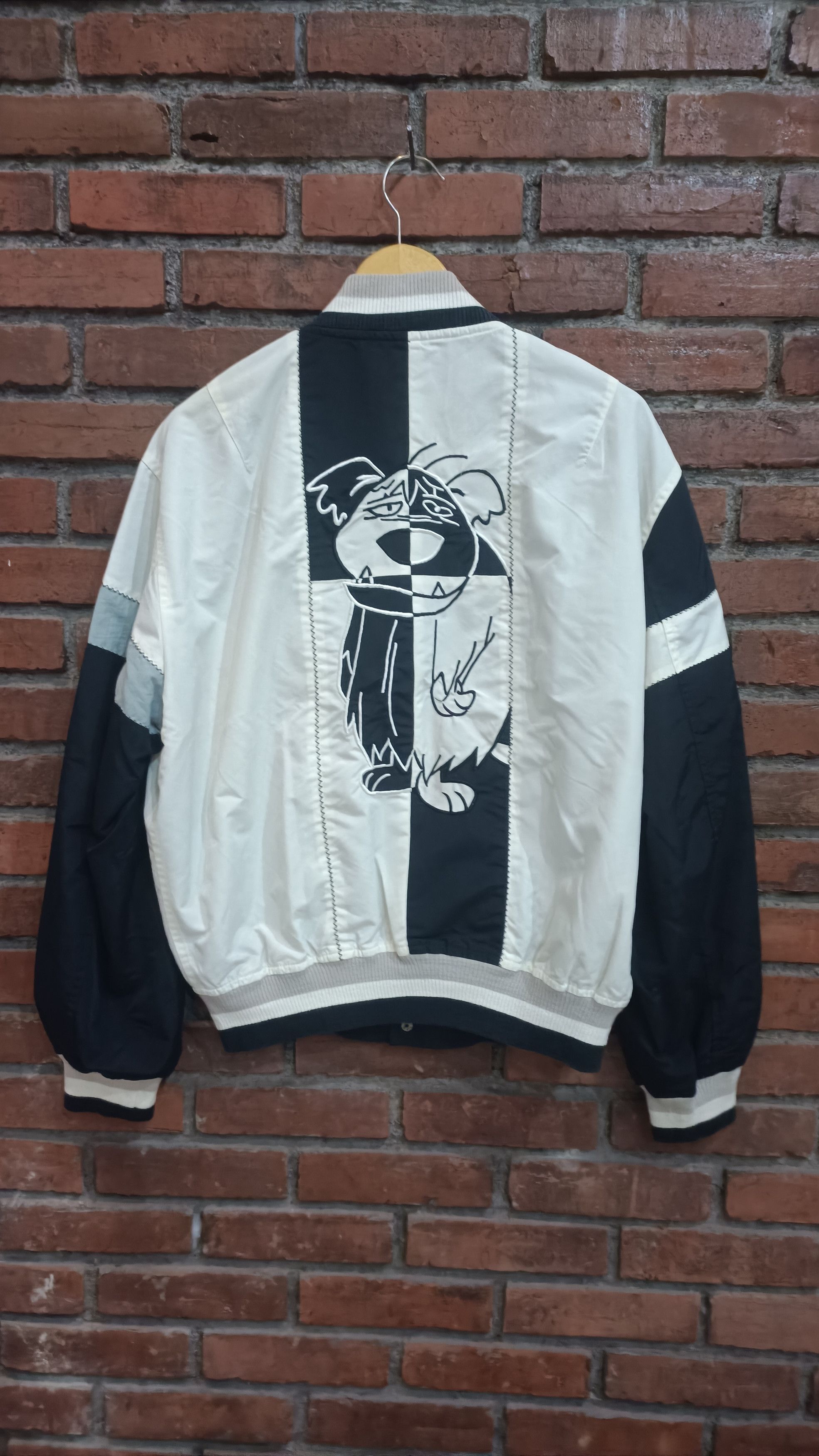 Yoshiyuki Konishi Fiece jeans yoshiyuki kondisi bomber jacket Size US M / EU 48-50 / 2 - 3 Thumbnail