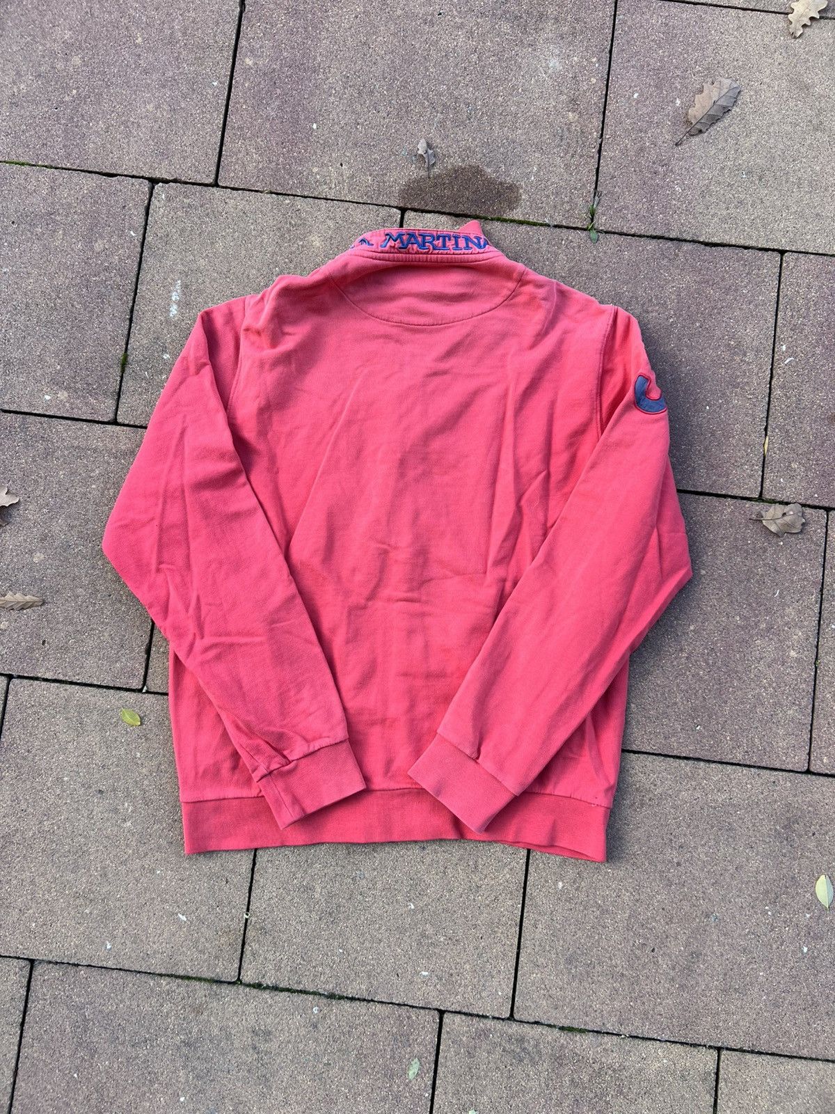La Martina Porsche Thrashed Zip Sweatshirt Bomber La Martina polo Size US L / EU 52-54 / 3 - 7 Thumbnail