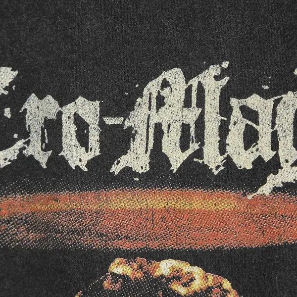 Japanese Brand Hirakawa x Maki Cro-Mags Tee Street Size US XL / EU 56 / 4 - 4 Thumbnail