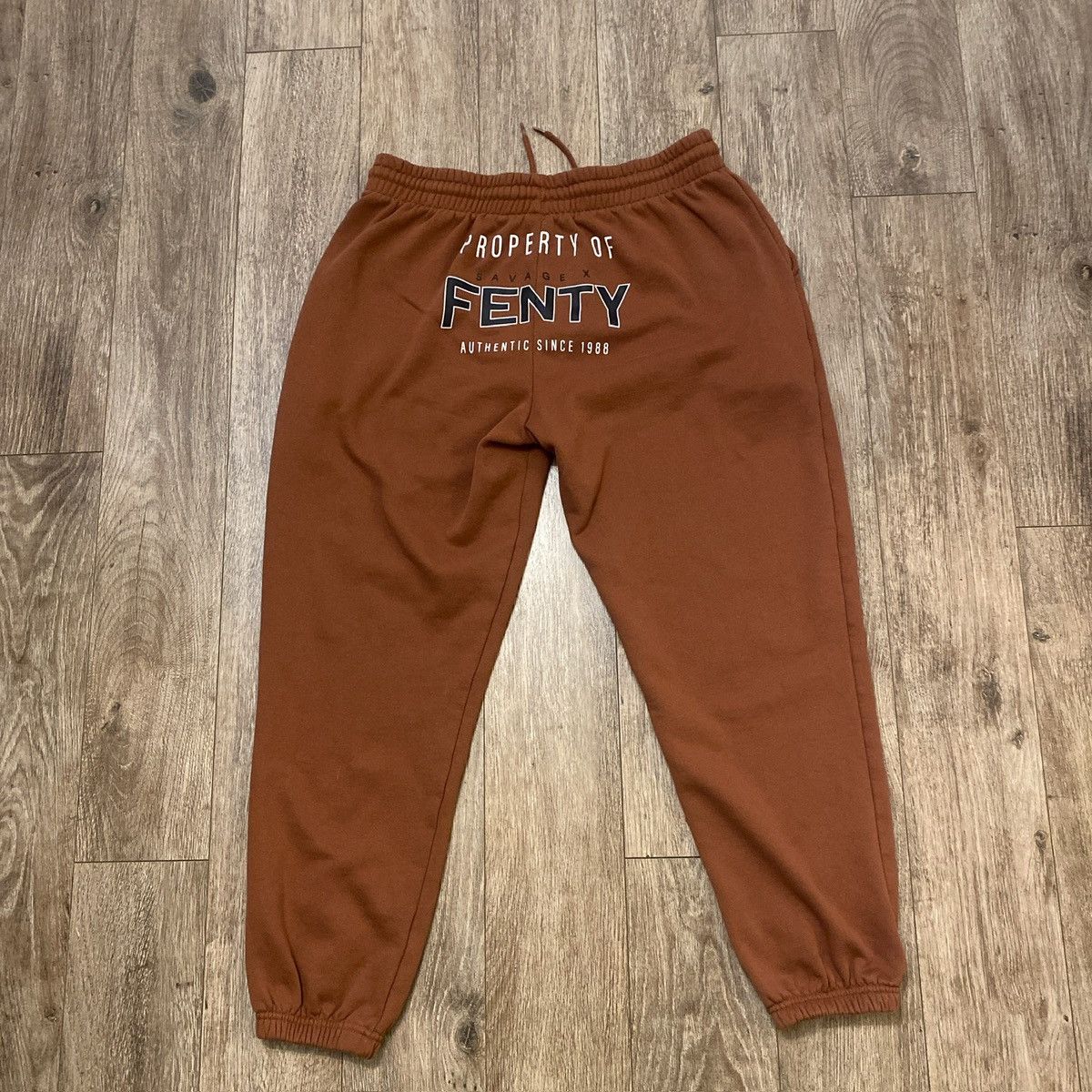 Fenty Savage x Fenty Sweatpants Size 32" / US 10 / IT 46 - 3 Thumbnail