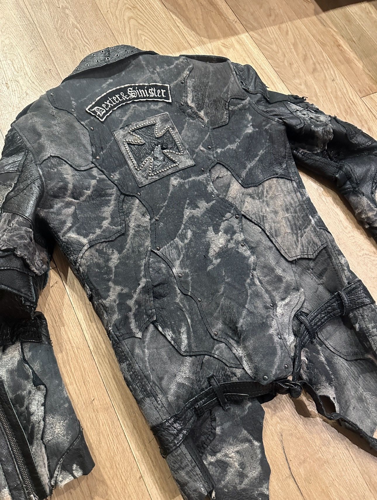 Yasuyuki Ishii Yasuyuki Ishii Leather Variation Jacket Size US L / EU 52-54 / 3 - 7 Thumbnail