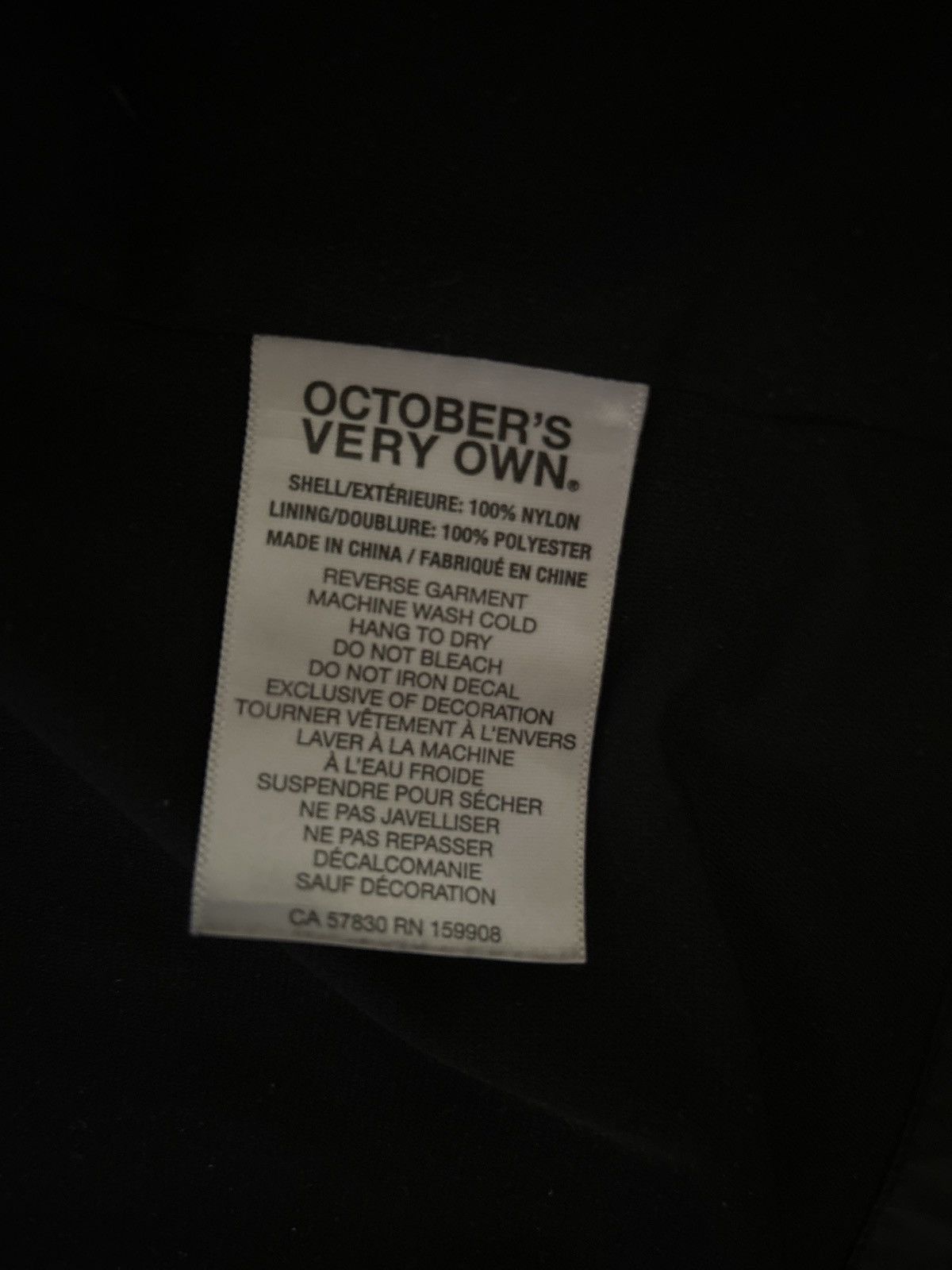 October's Very Own OVO Owl Nylon Coach Jacket Size US S / EU 44-46 / 1 - 3 Thumbnail