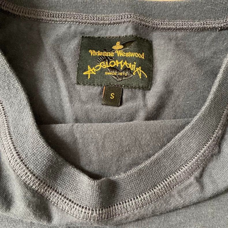 Vivienne Westwood Vivienne Westwood Blue small collar short sleeves Size S / US 4 / IT 40 - 4 Thumbnail