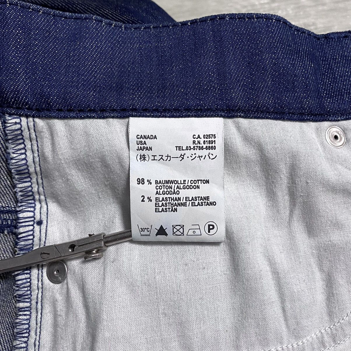 Escada Sport Women’s Escada Sport Navy Jeans Denim Embroidered Logo Tab Size 25" / US 0 / IT 36 - 14 Thumbnail