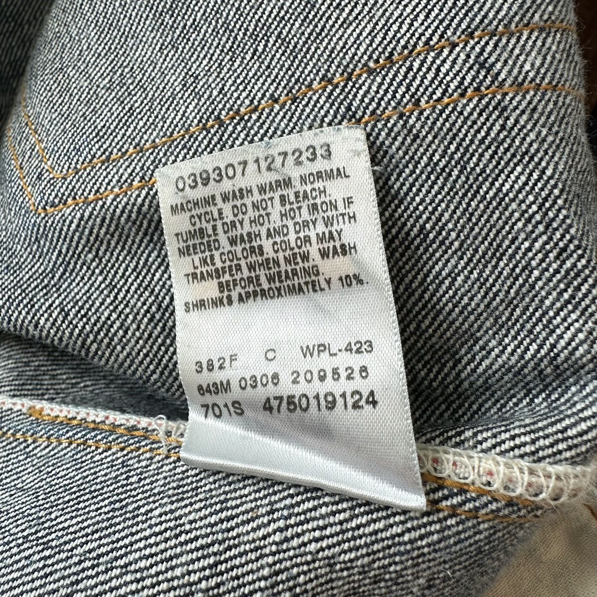 Levi's LEVIS 501XX BIG E SELVEDGE LVC 501 XX 32 USA MADE 475019124 Size US 32 / EU 48 - 9 Thumbnail